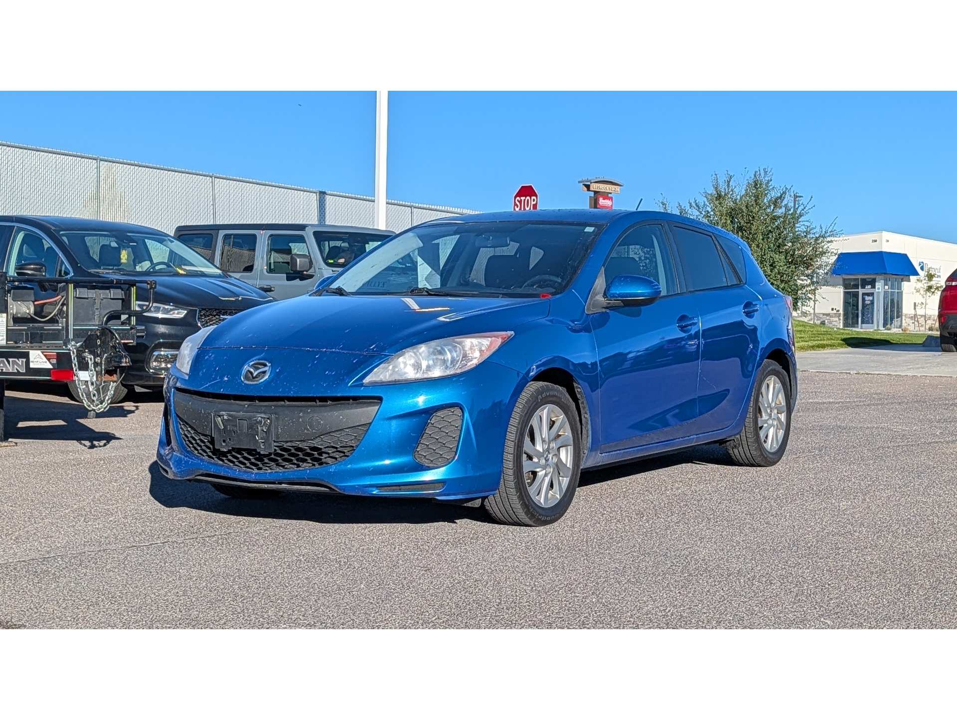 2012 Mazda MAZDA3