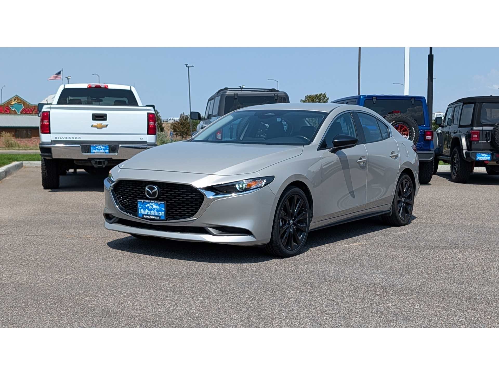 2025 Mazda Mazda3
