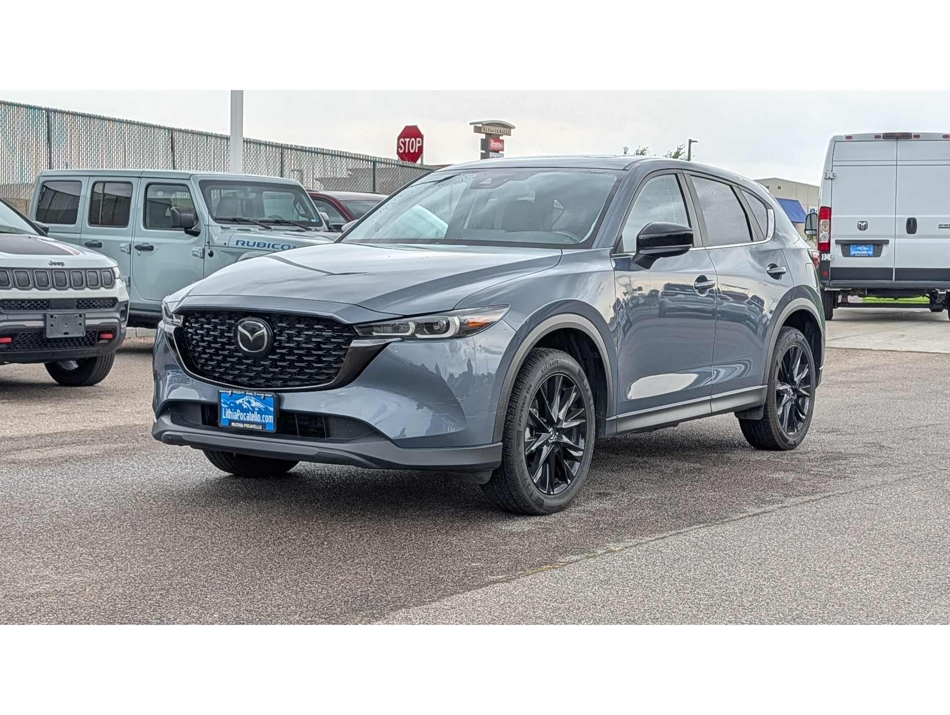 2025 Mazda CX-5 S Carbon Edition
