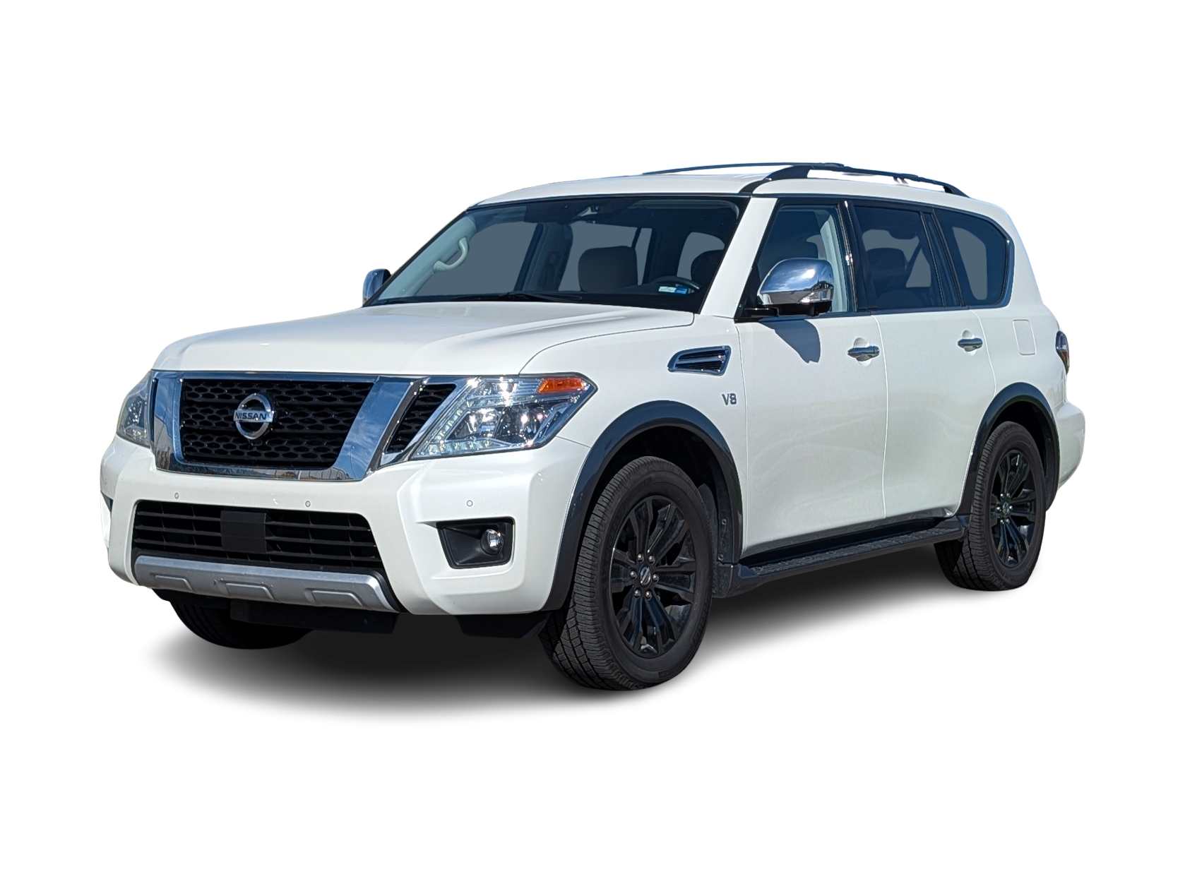 2018 Nissan Armada Platinum Edition -
                  Pocatello, ID