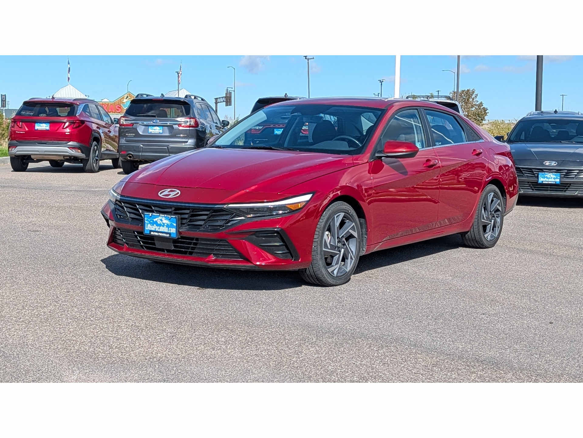 2025 Hyundai Elantra SEL