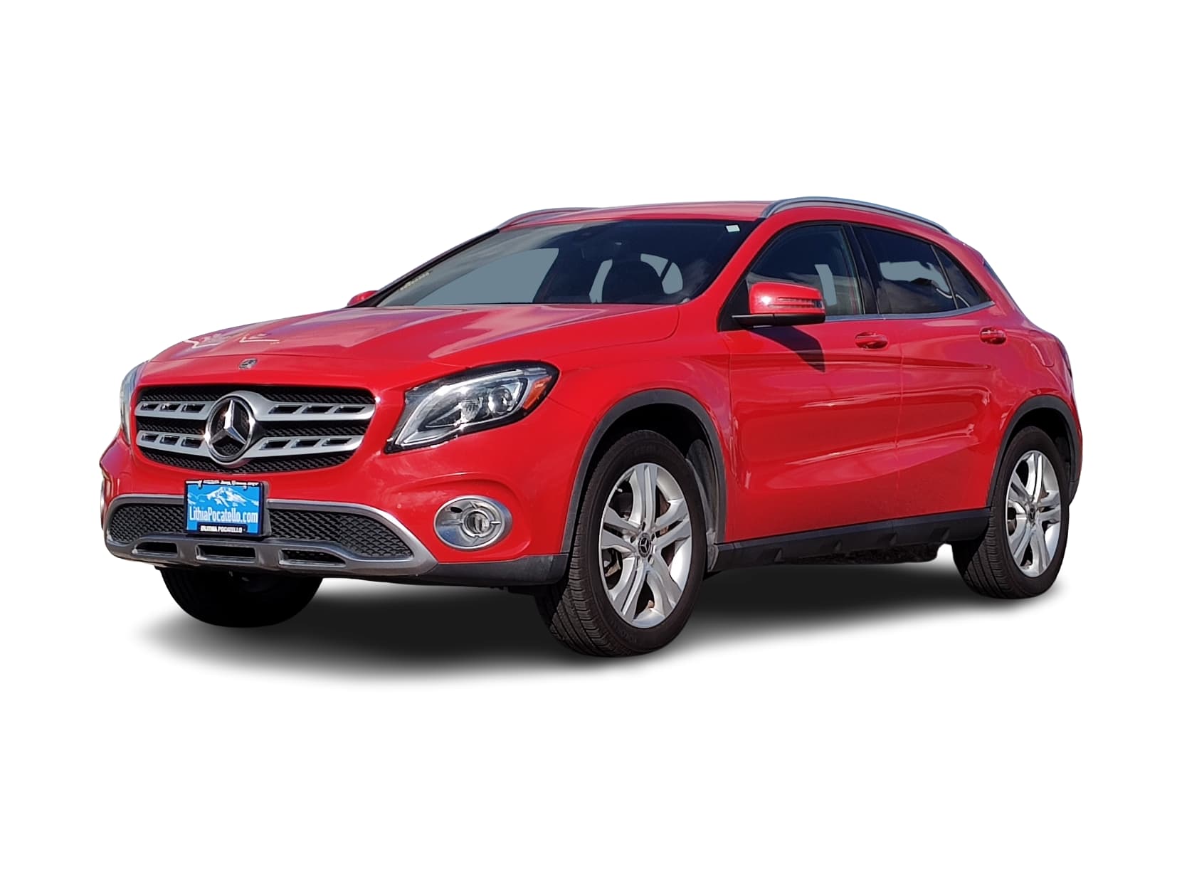 Thumbnail: 2020 Mercedes-Benz GLA - 1