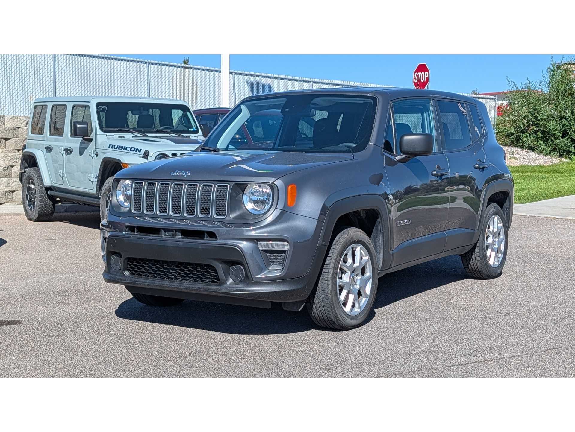 2023 Jeep Renegade