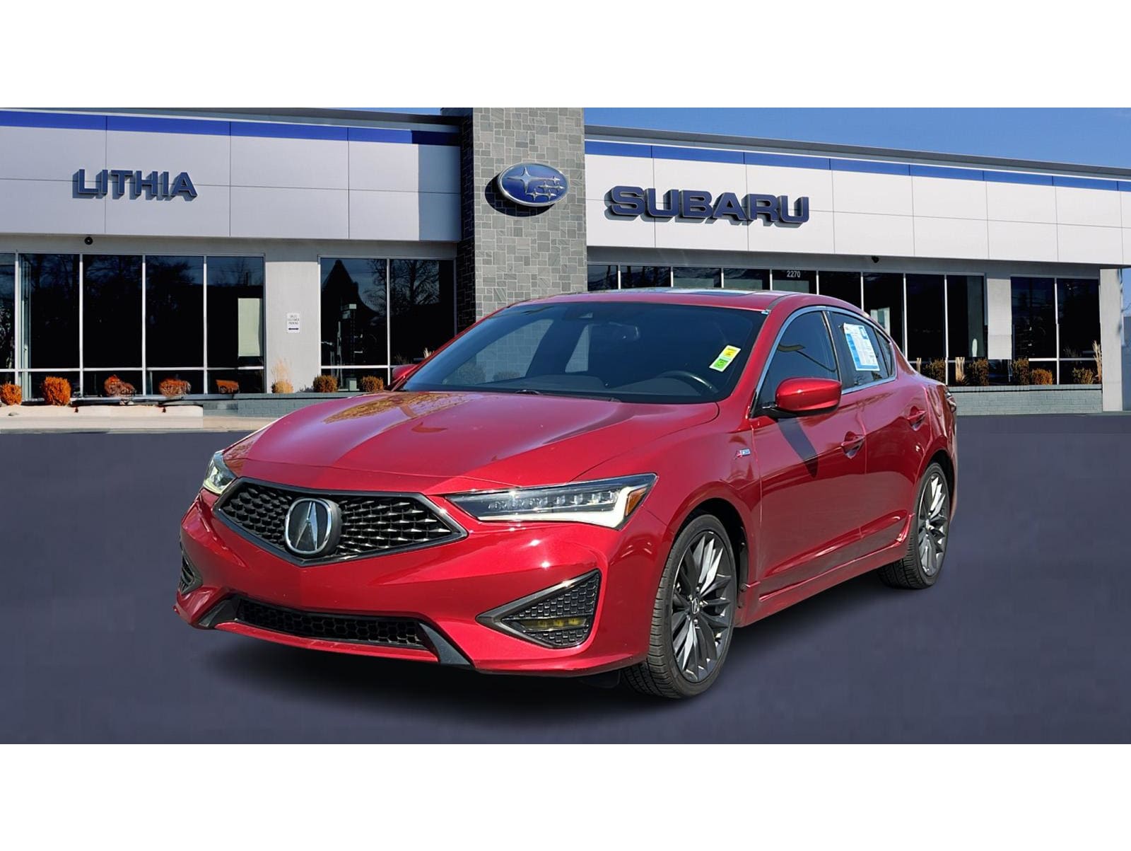 2020 Acura ILX Premium