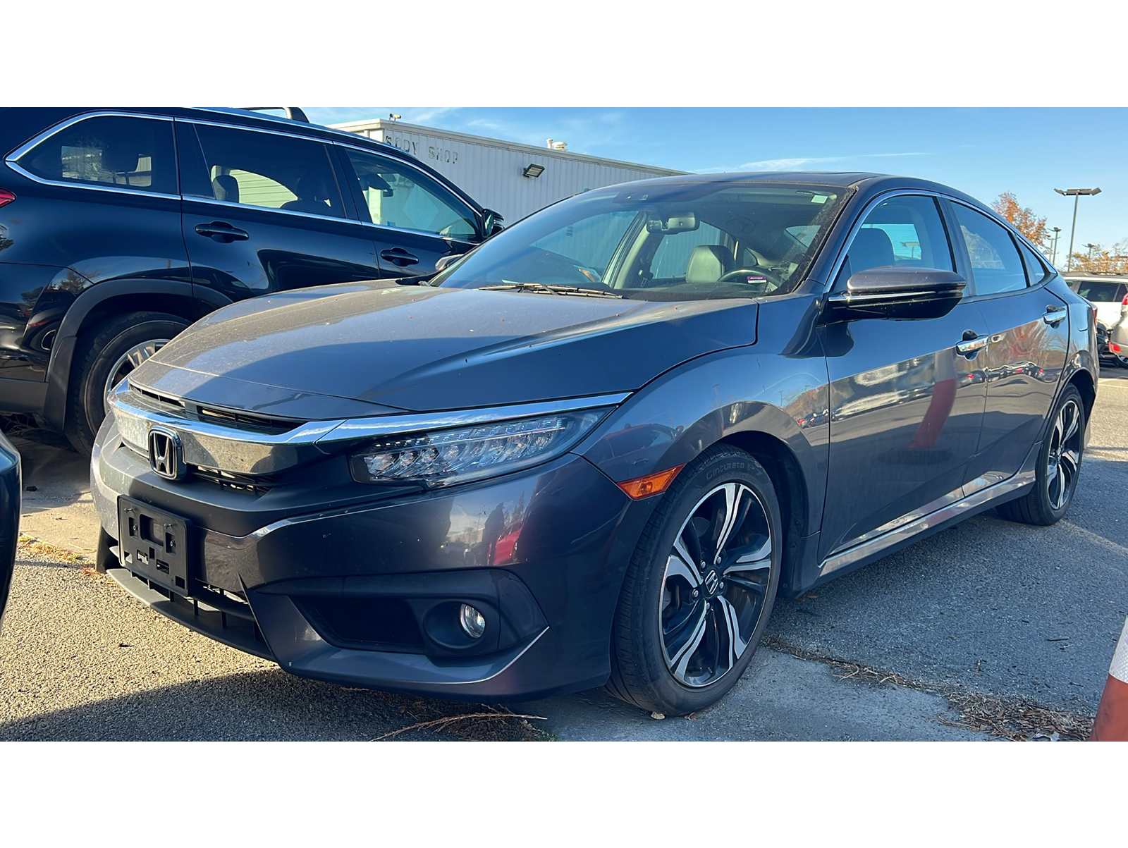 2016 Honda Civic Touring