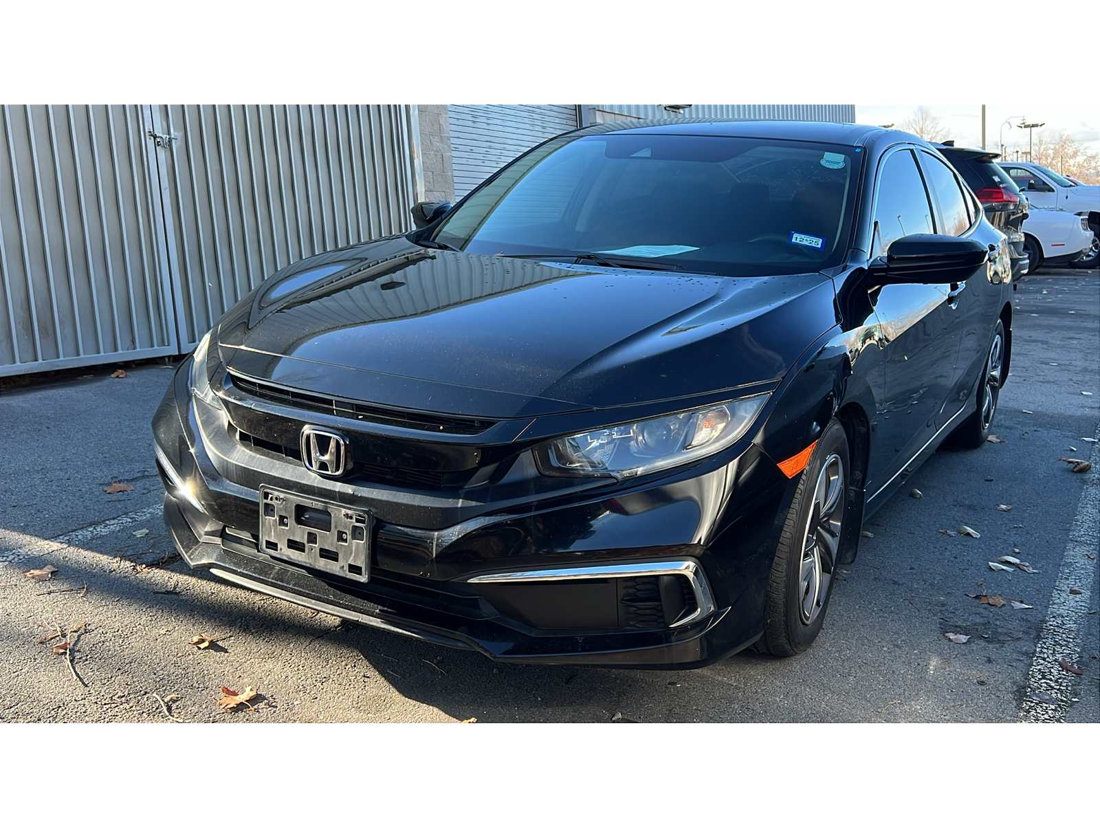 2021 Honda Civic LX's photo