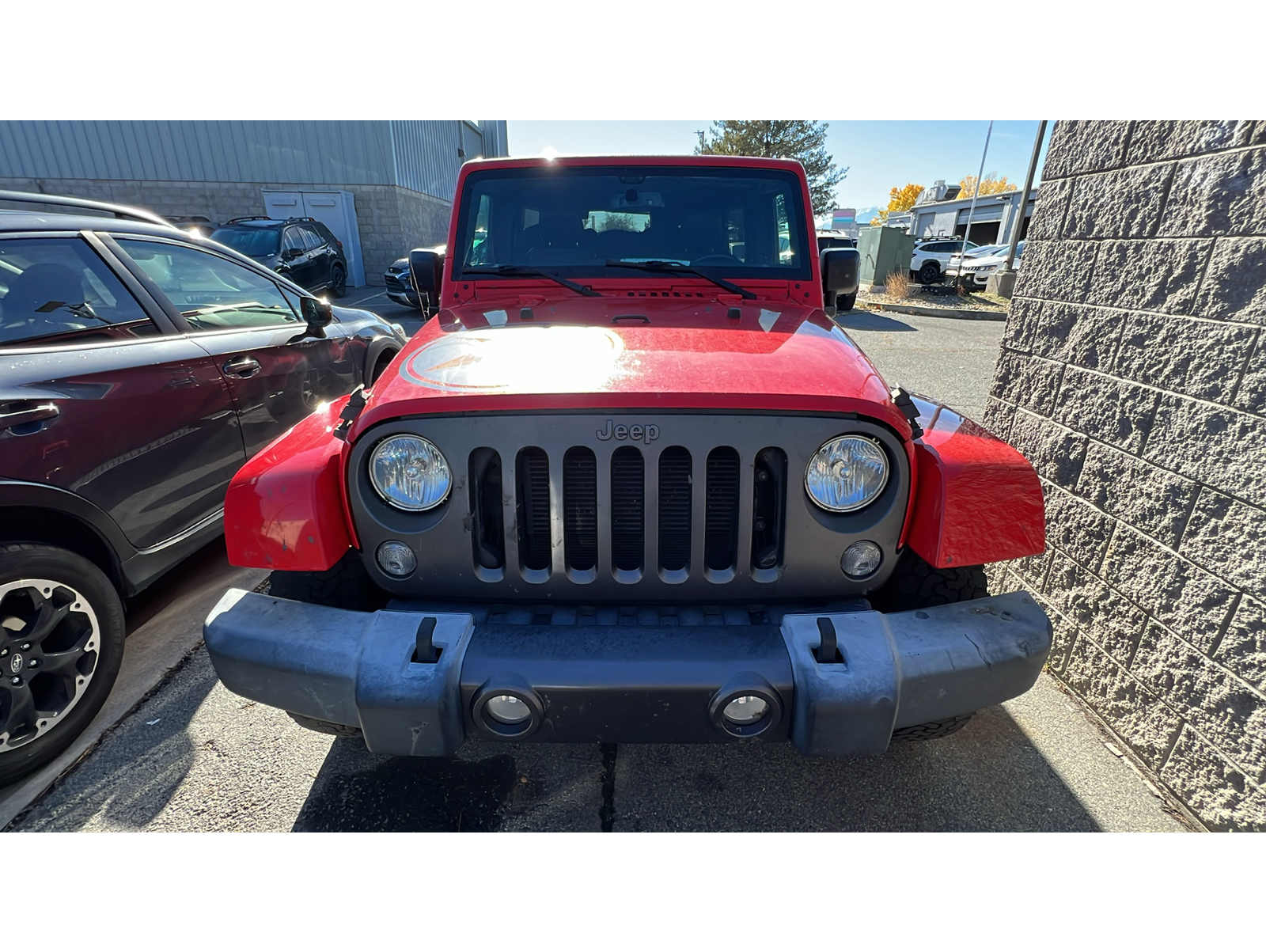 2017 Jeep Wrangler Unlimited Freedom Edition