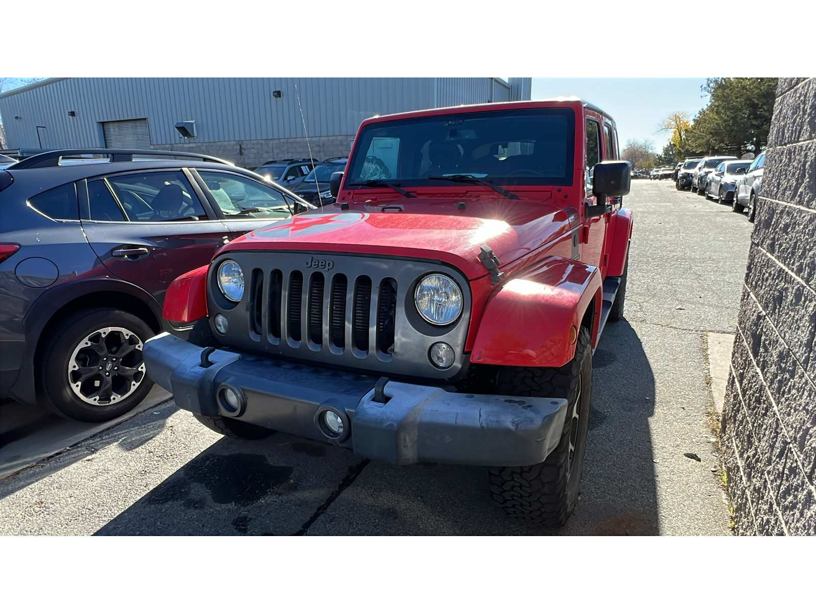 2017 Jeep Wrangler Unlimited Freedom Edition's photo