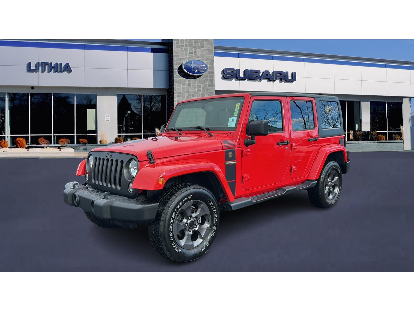 2017 Jeep Wrangler Unlimited Freedom Edition's photo