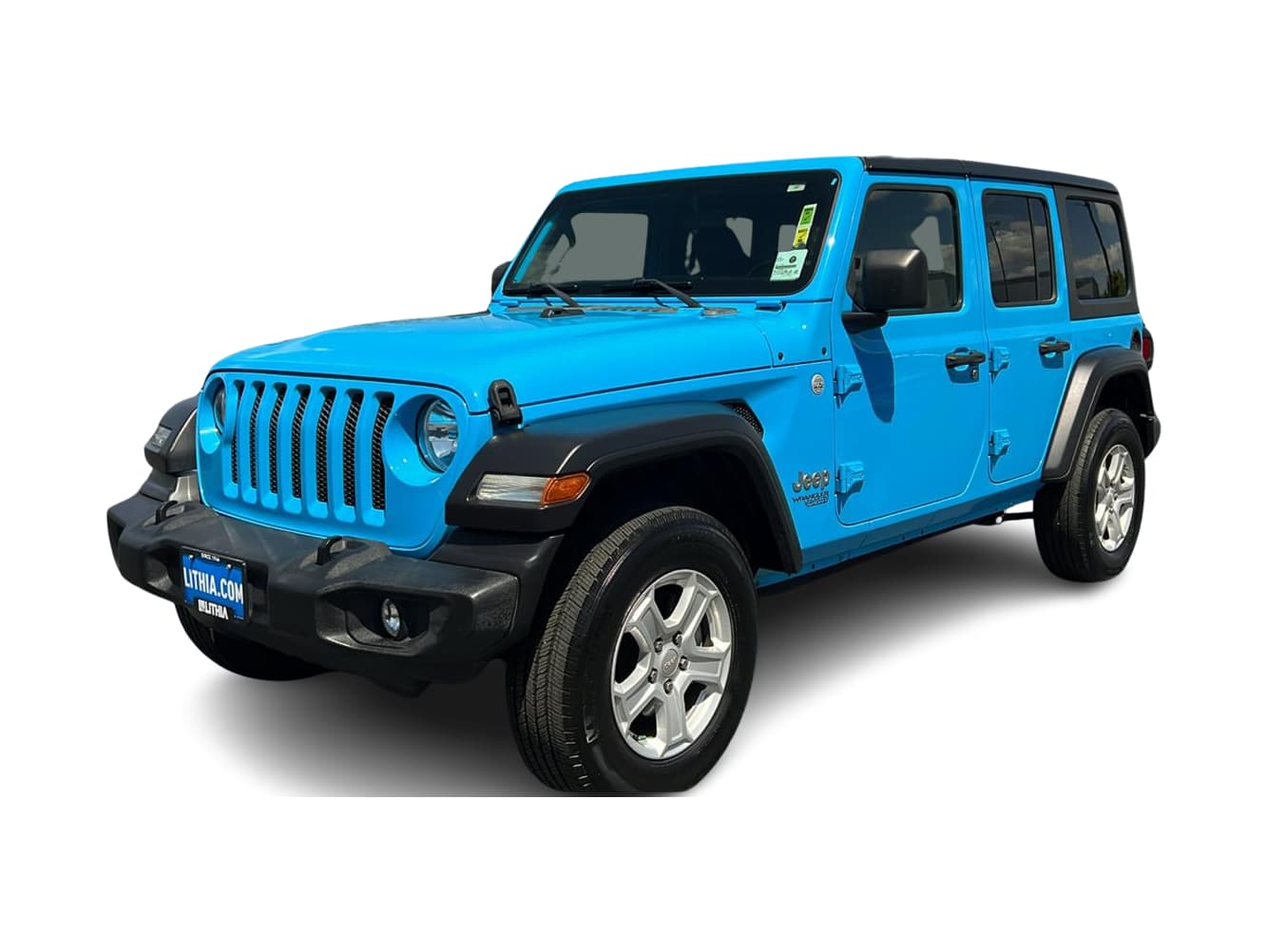 2021 Jeep Wrangler Unlimited Sport -
                Reno, NV