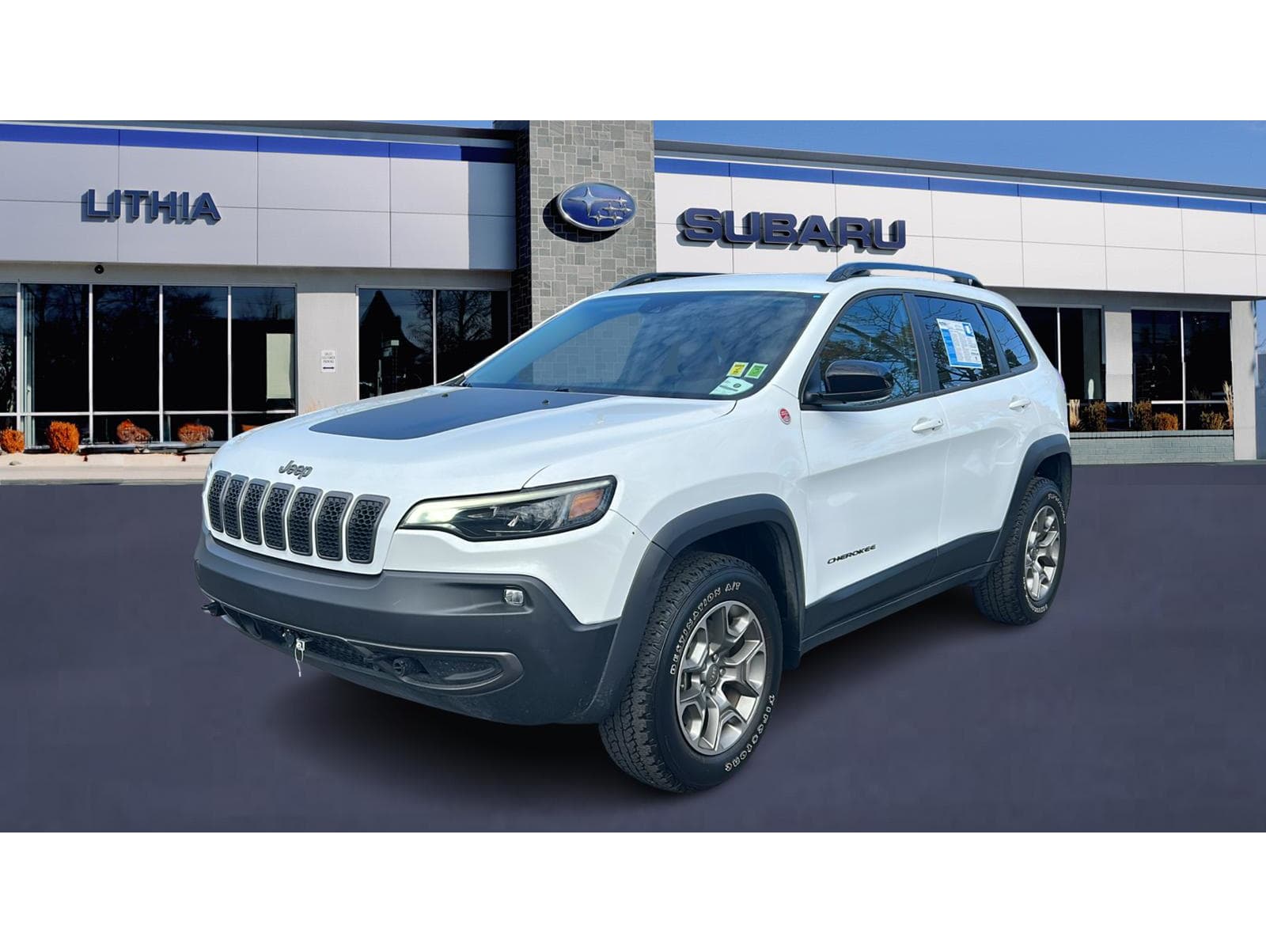 2022 Jeep Cherokee Trailhawk