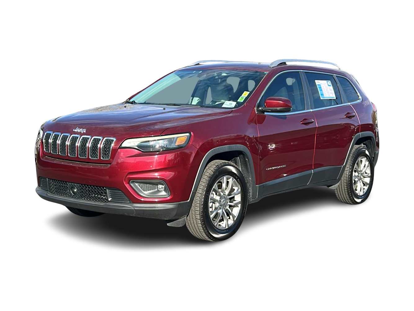 Thumbnail: 2021 Jeep Cherokee - 1
