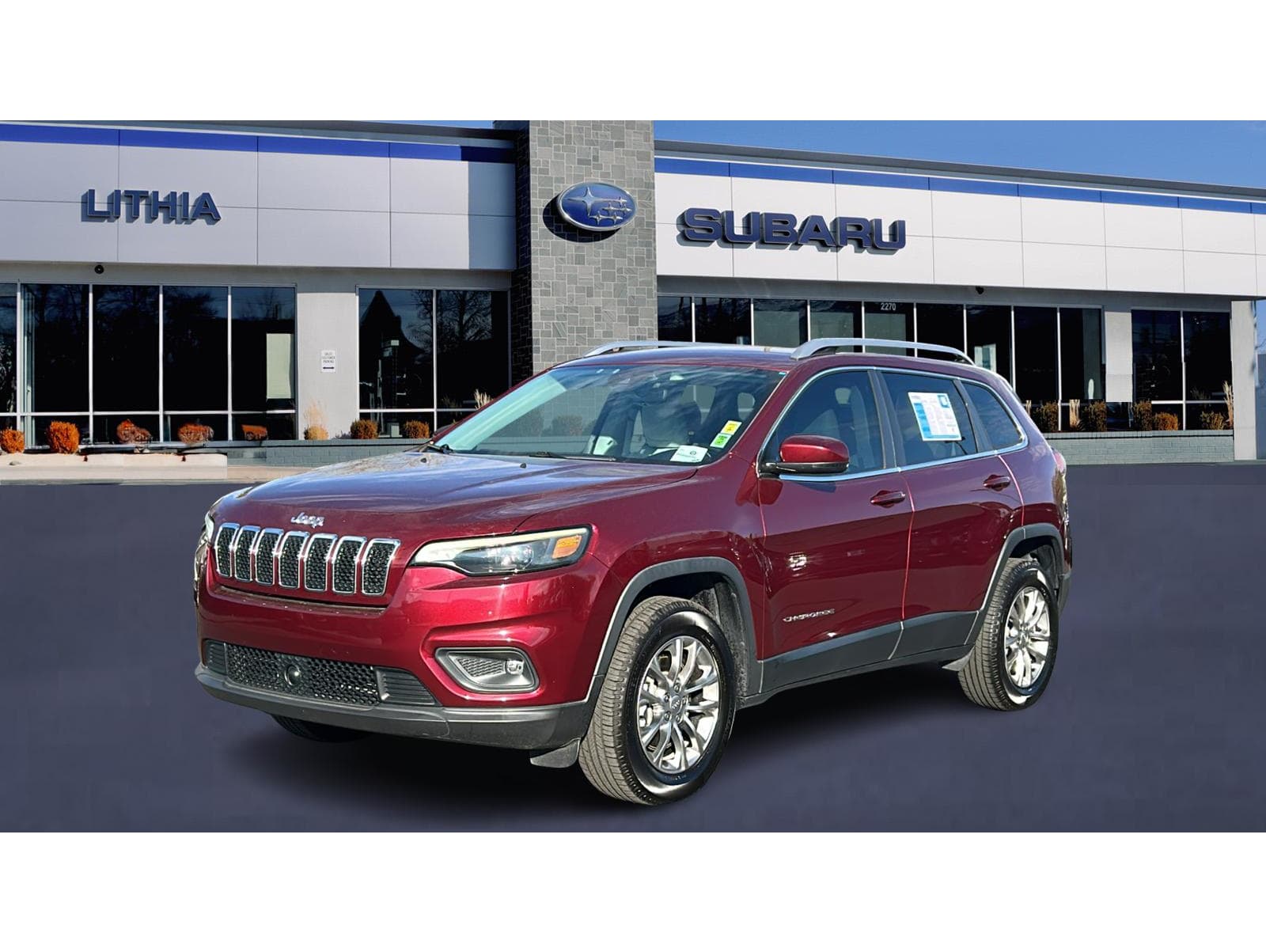 2021 Jeep Cherokee