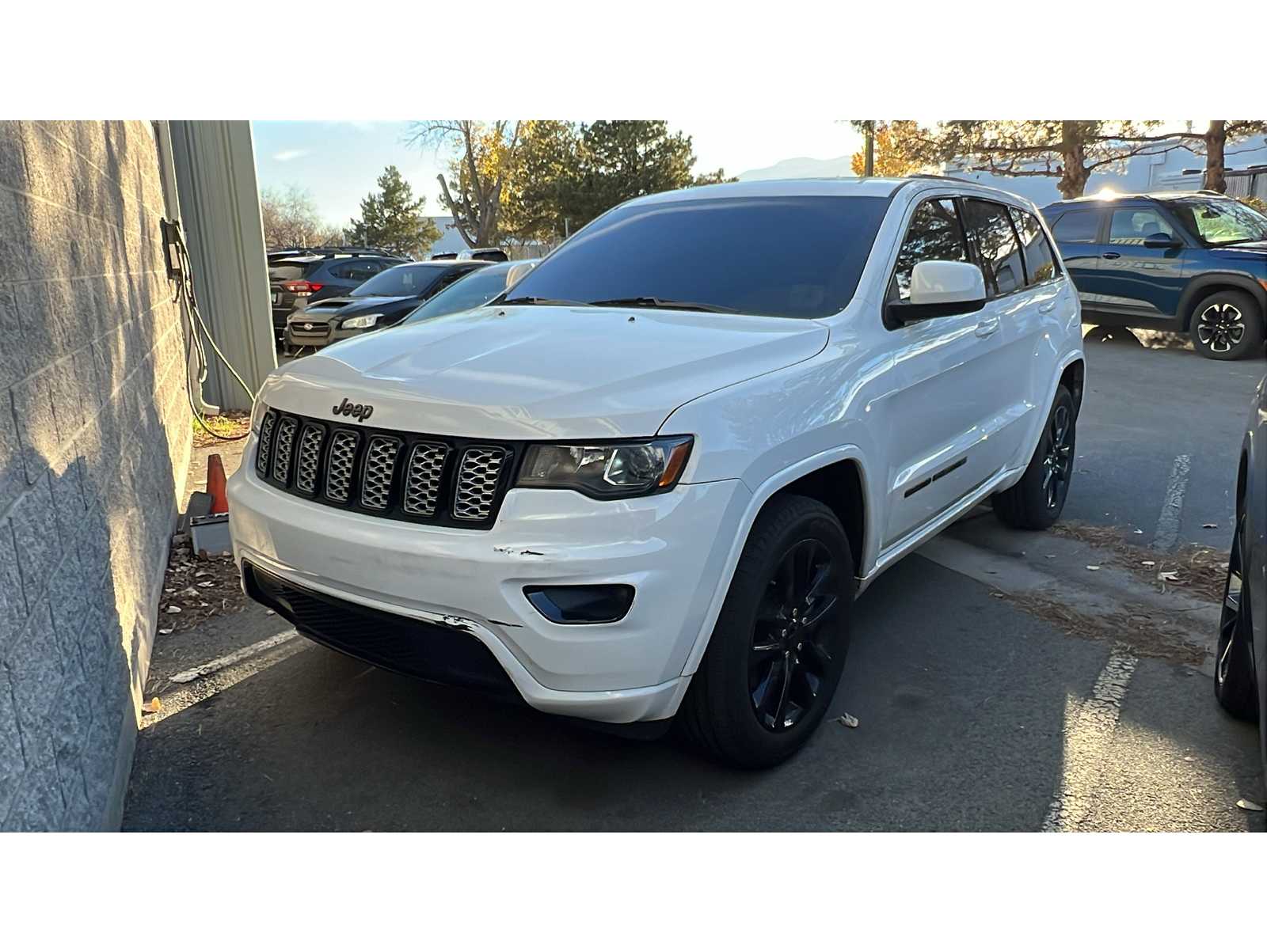 2021 Jeep Grand Cherokee Laredo X's photo