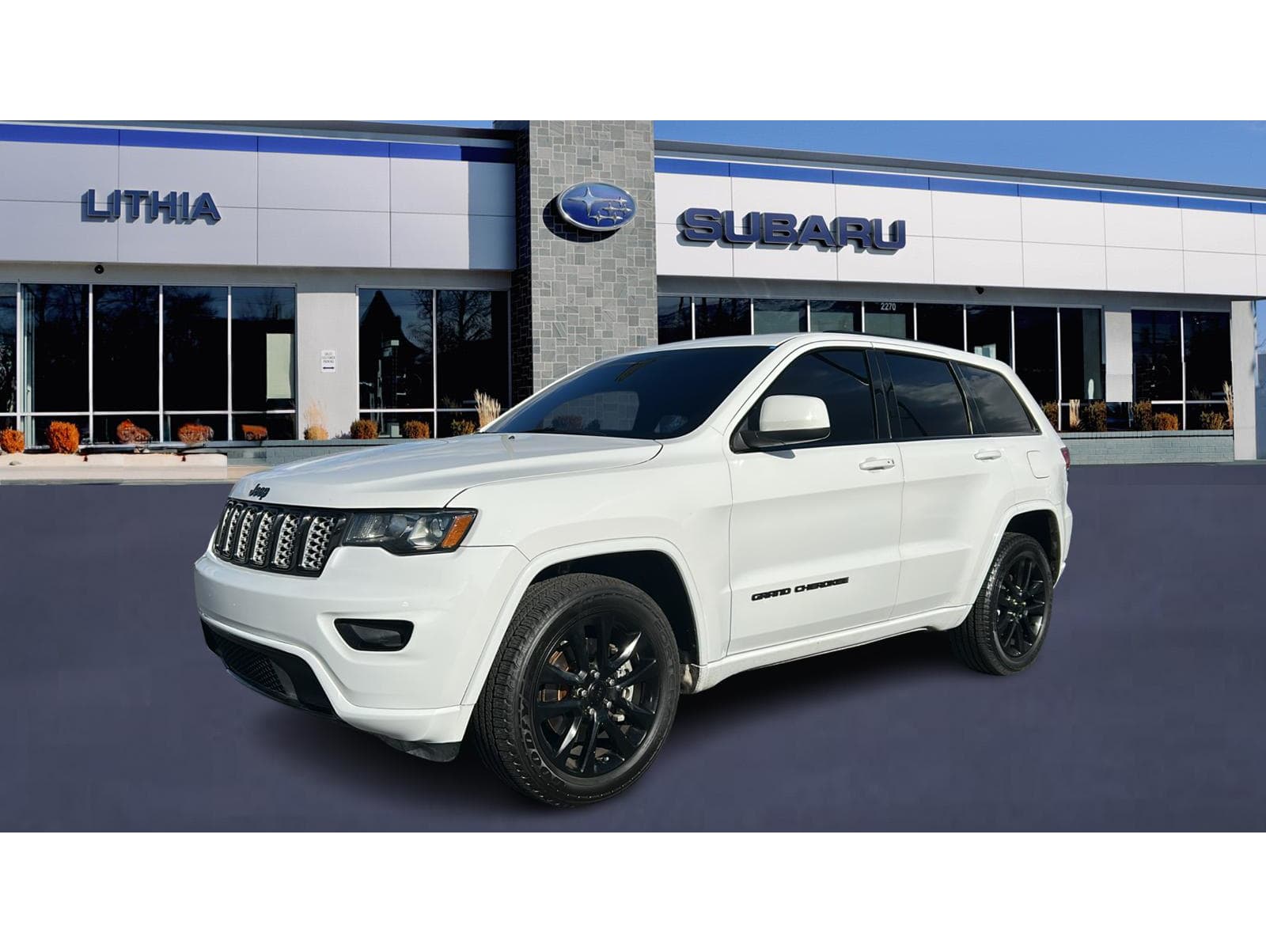 2021 Jeep Grand Cherokee Laredo X's photo