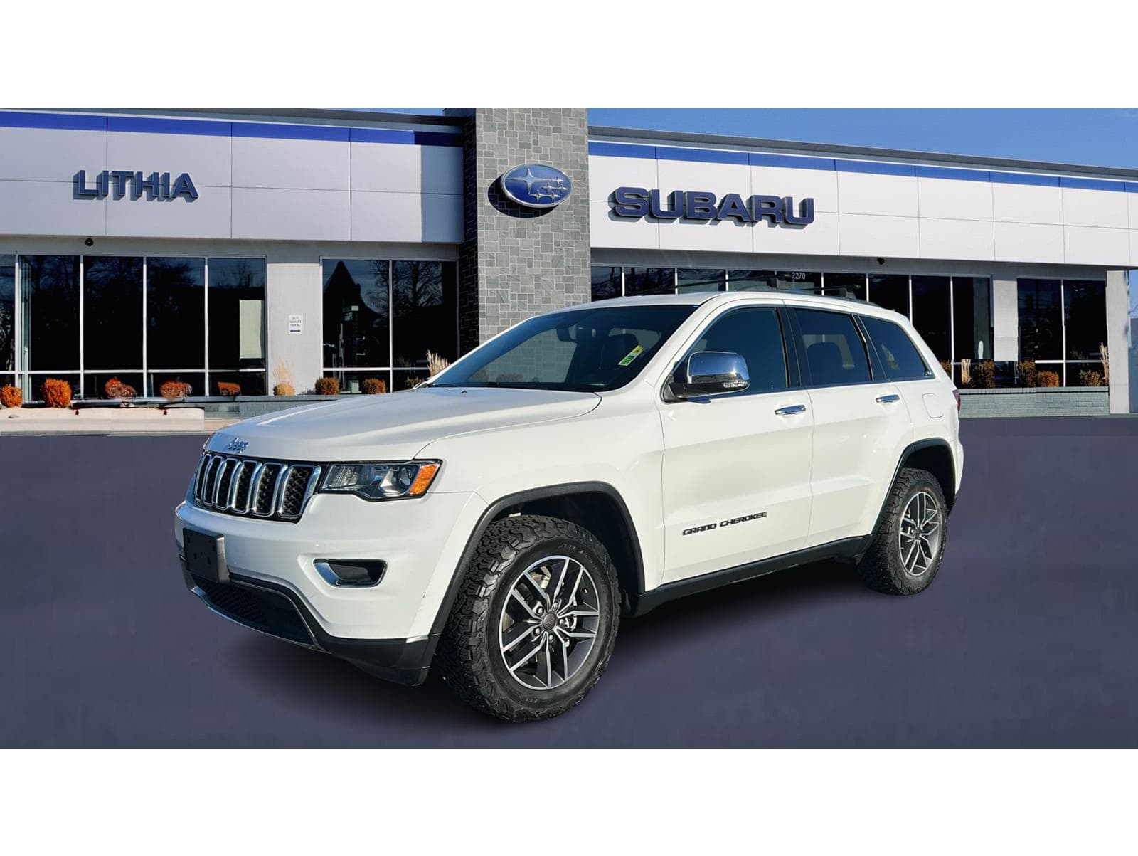 2020 Jeep Grand Cherokee Limited's photo