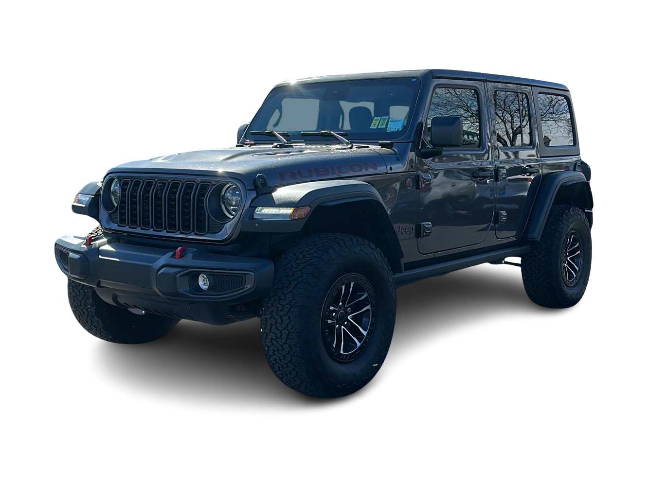 2024 Jeep Wrangler Rubicon Hero Image