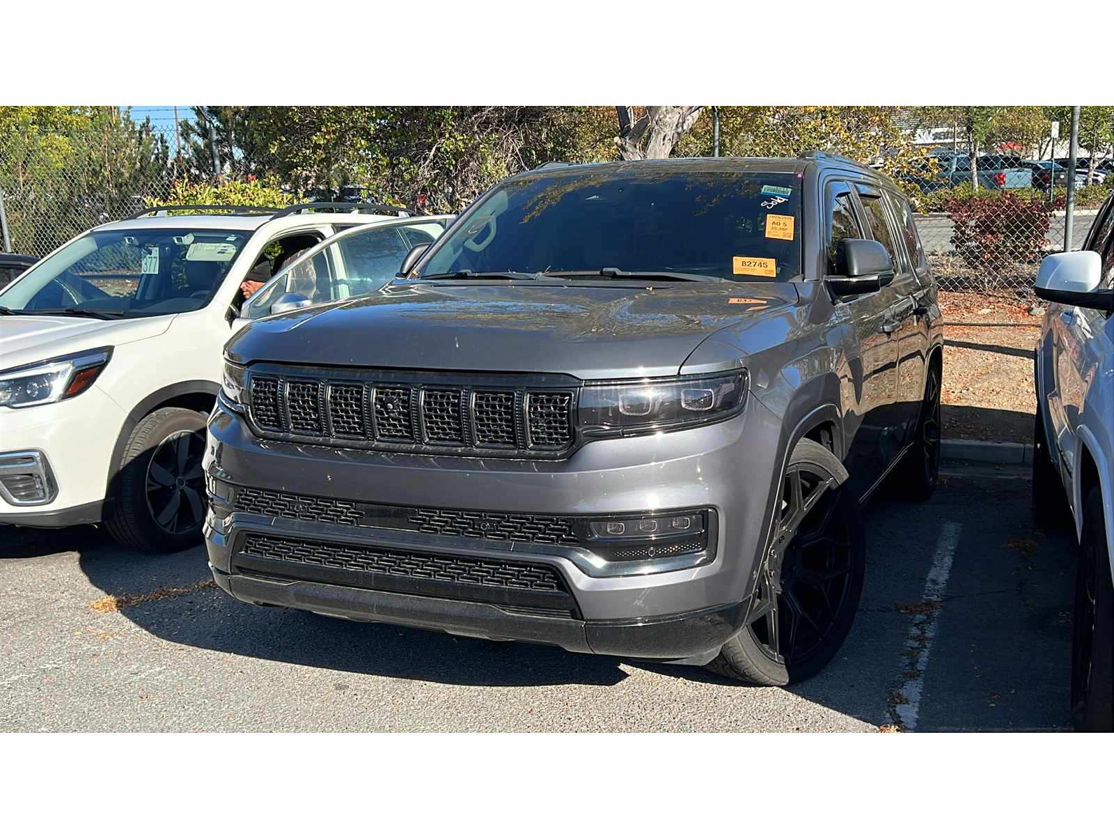 2022 Jeep Grand Wagoneer Series I