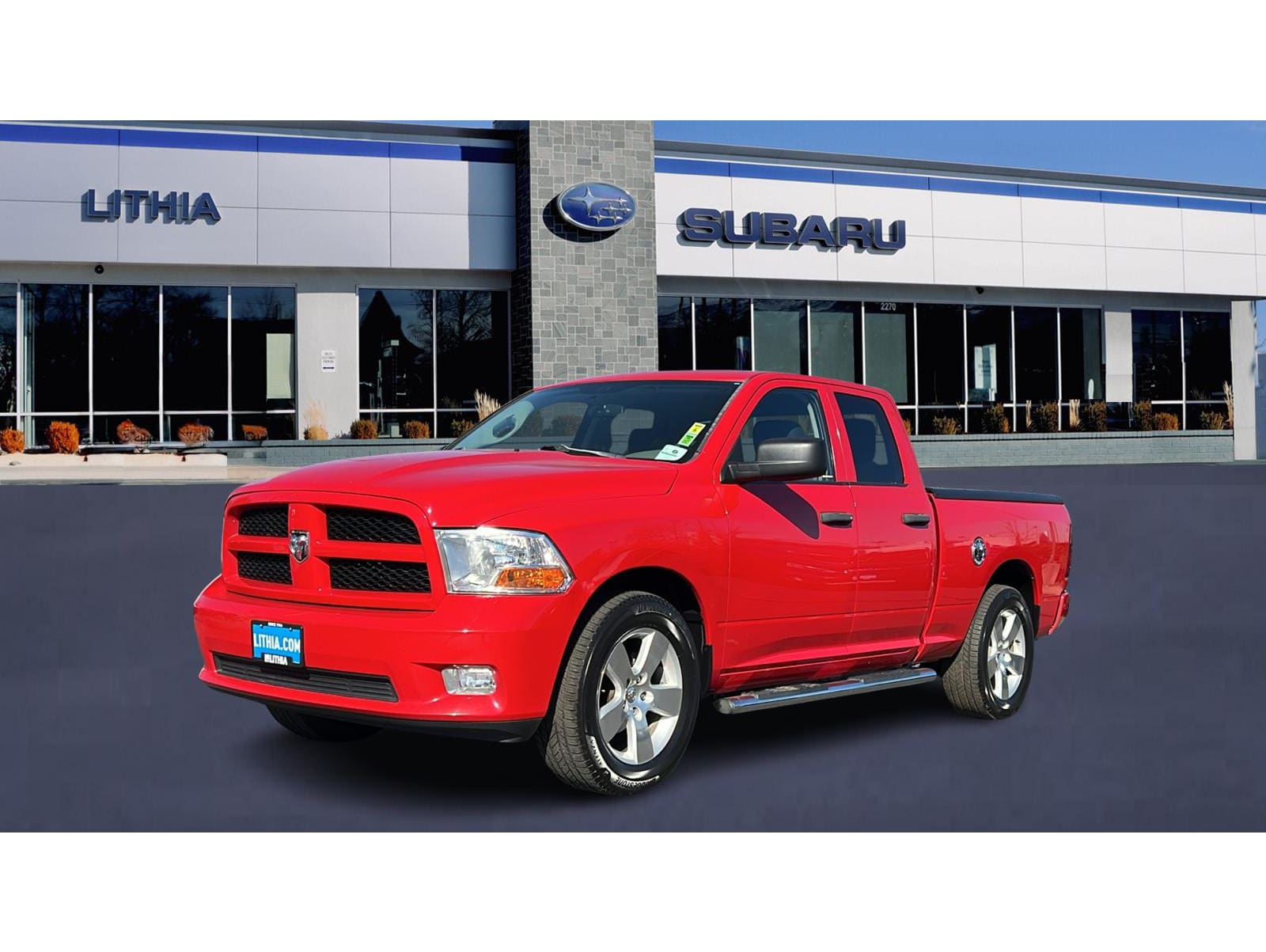 2012 RAM 1500 Pickup