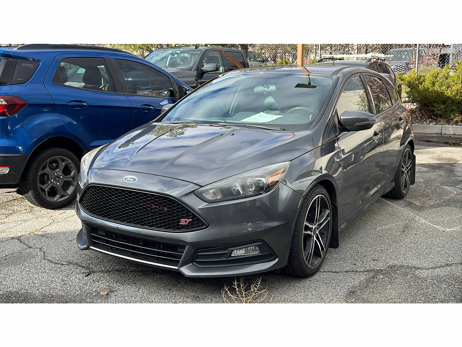 2016 Ford Focus ST