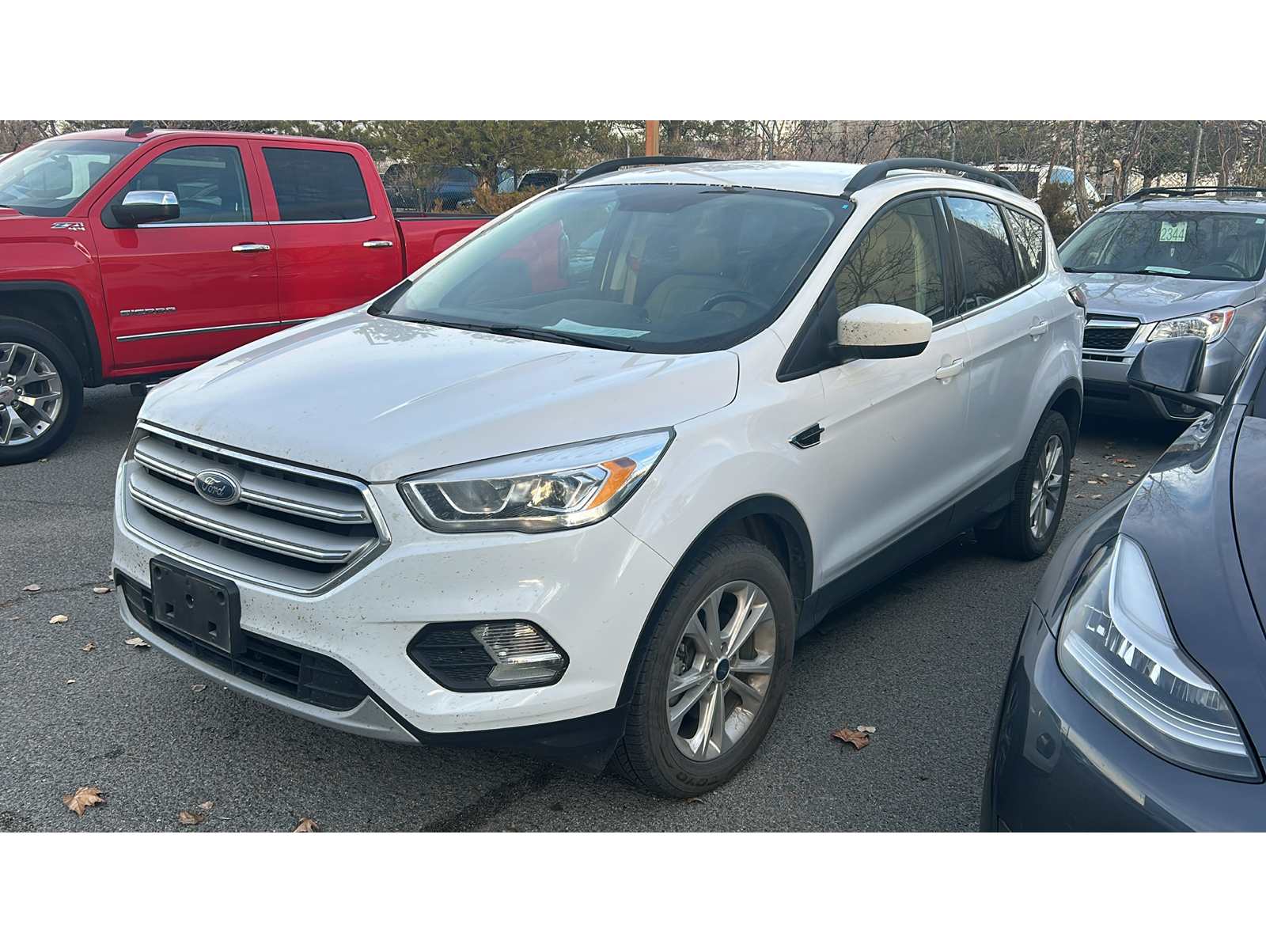 2018 Ford Escape SEL's photo