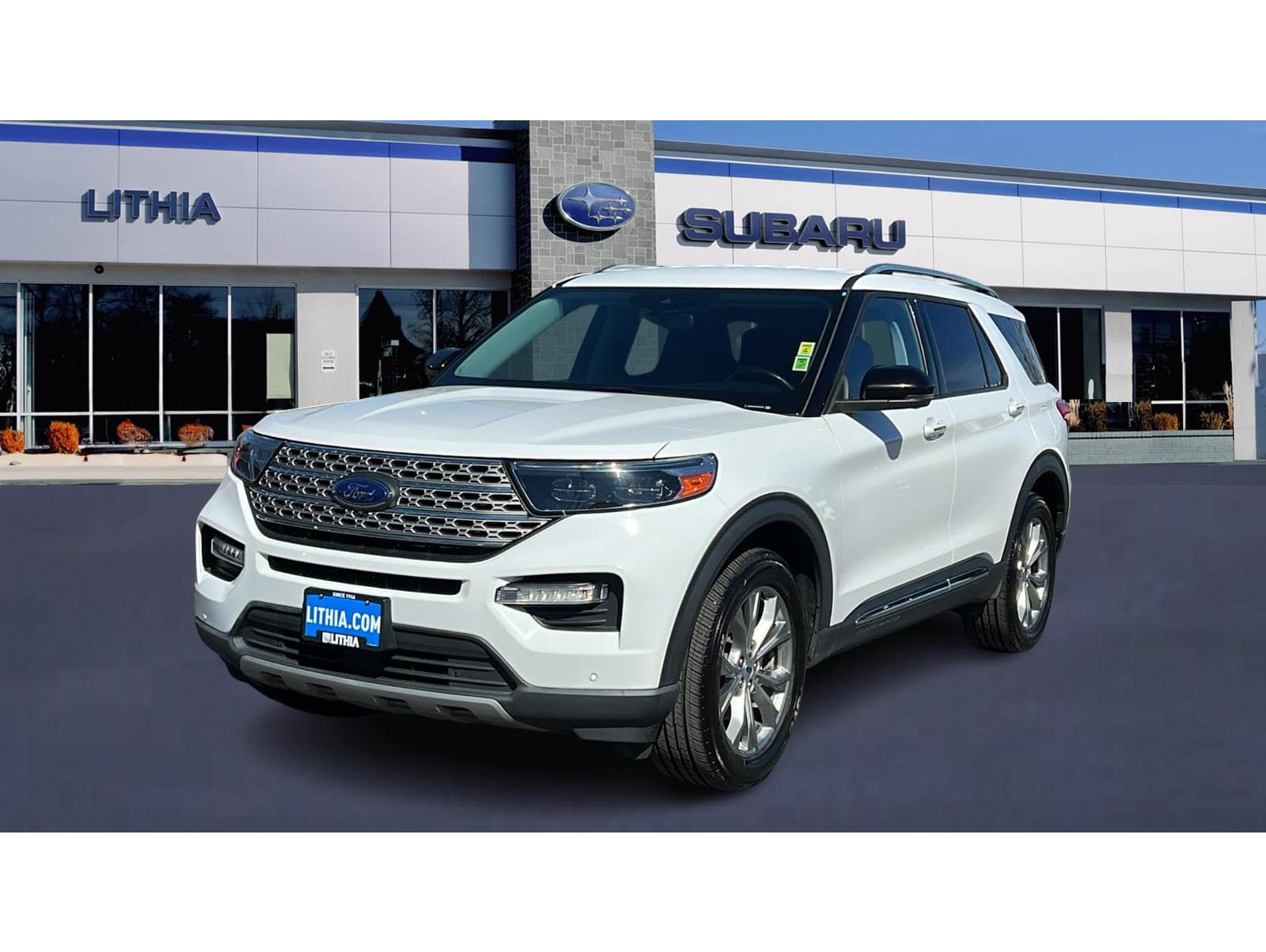 2022 Ford Explorer Limited