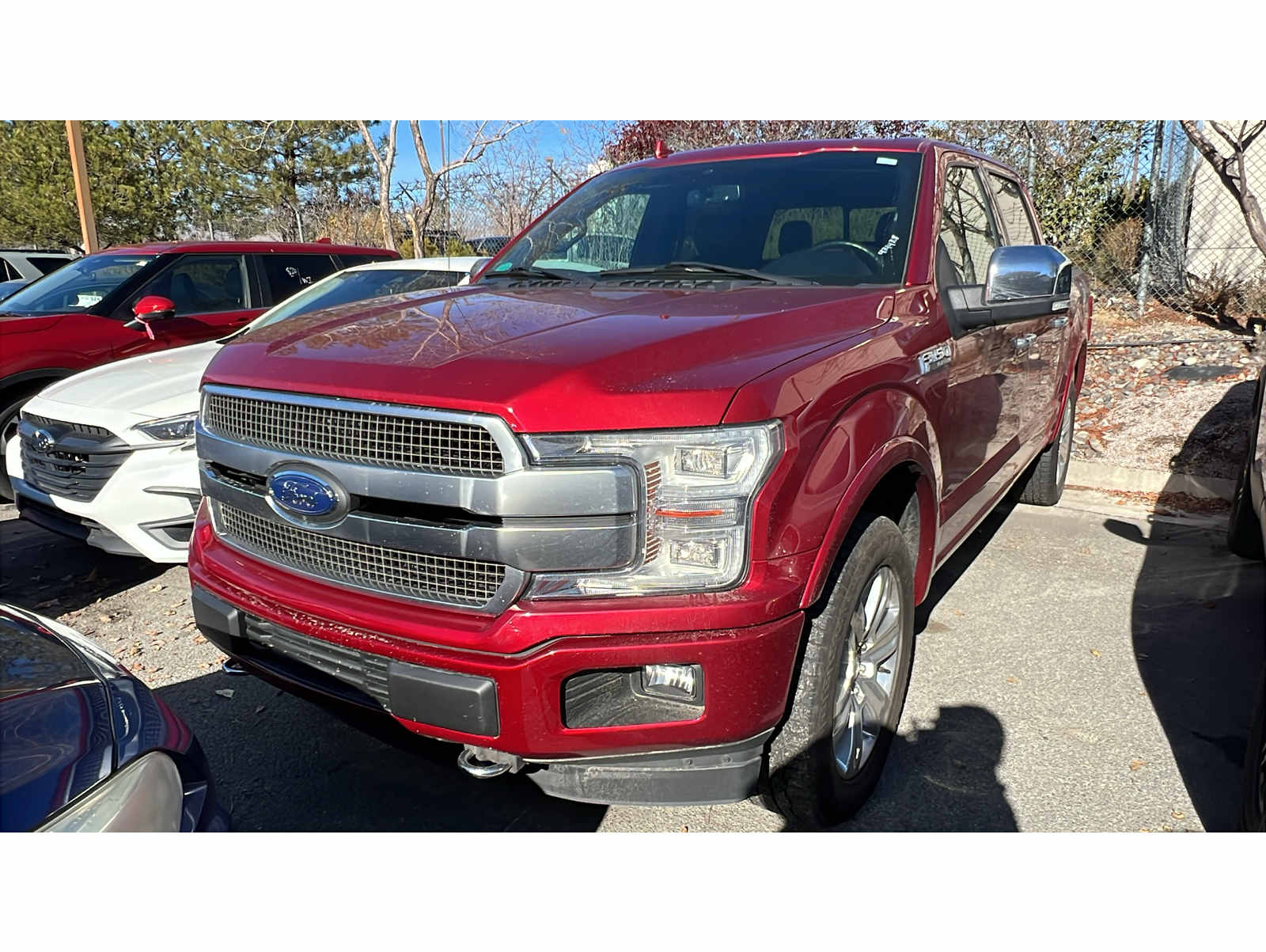 2019 Ford F-150 Platinum
