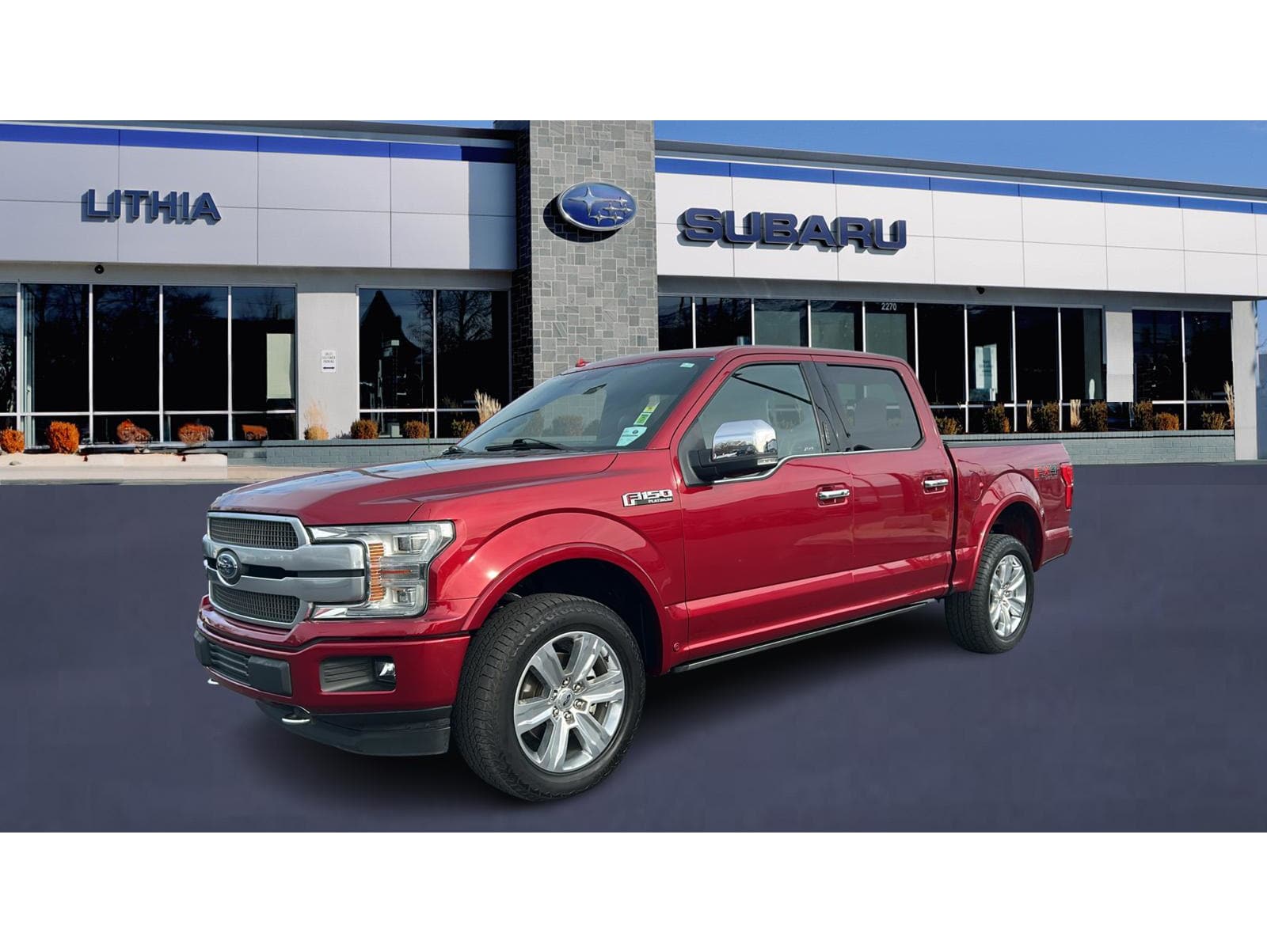 2019 Ford F-150 Platinum's photo