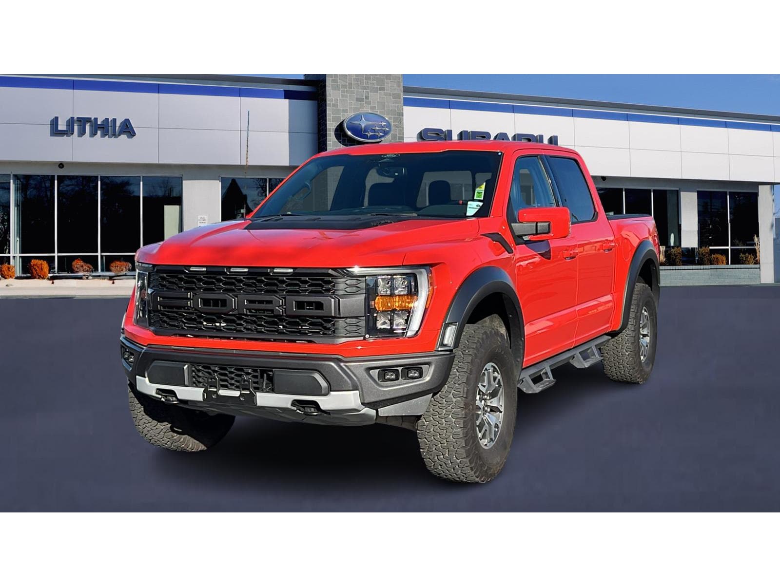 2022 Ford F-150 Raptor's photo