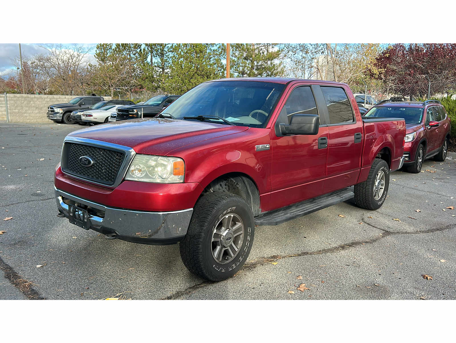 2008 Ford F-150 XLT