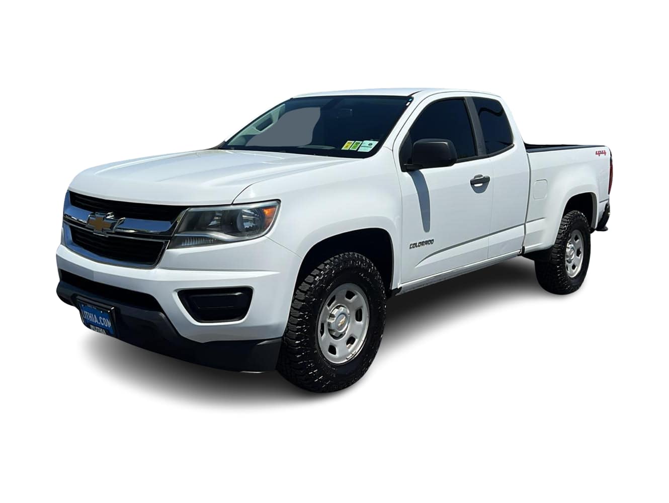 2016 Chevrolet Colorado Work Truck Hero Image