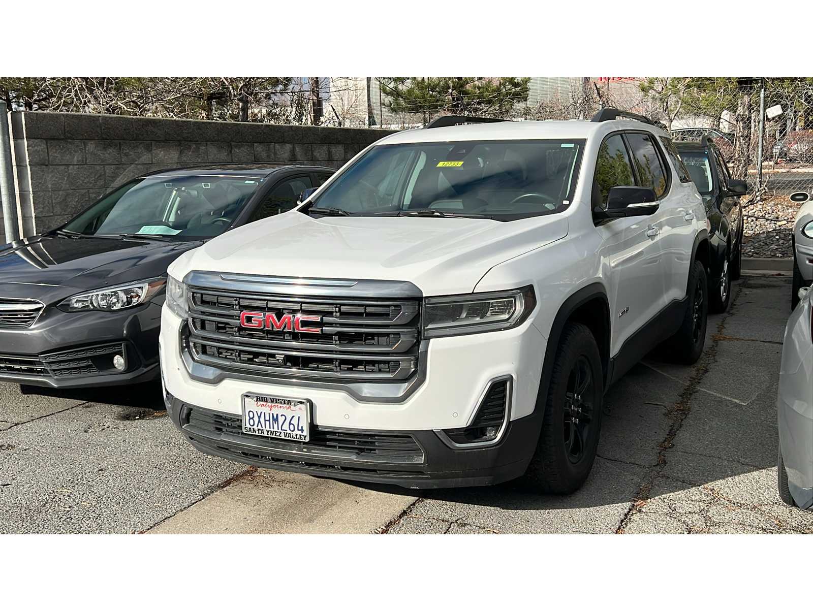 2021 GMC Acadia AT4's photo
