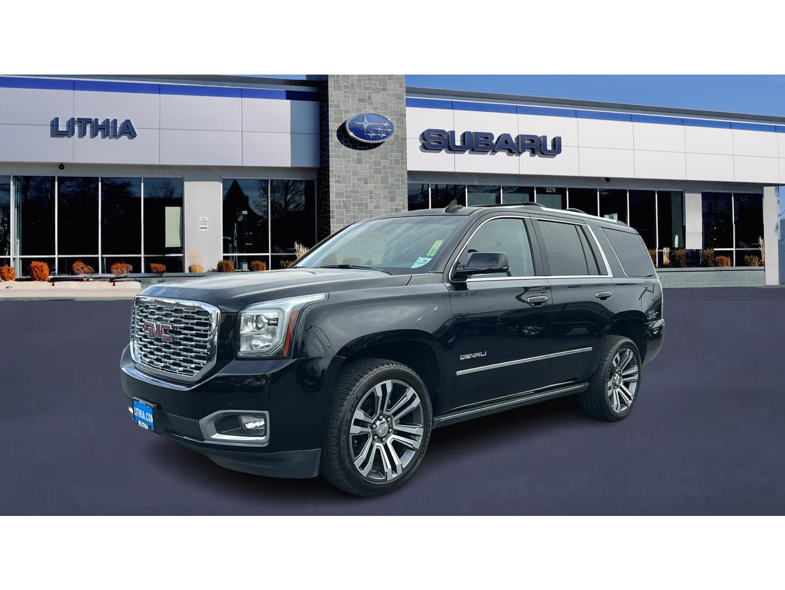 2018 GMC Yukon Denali's photo