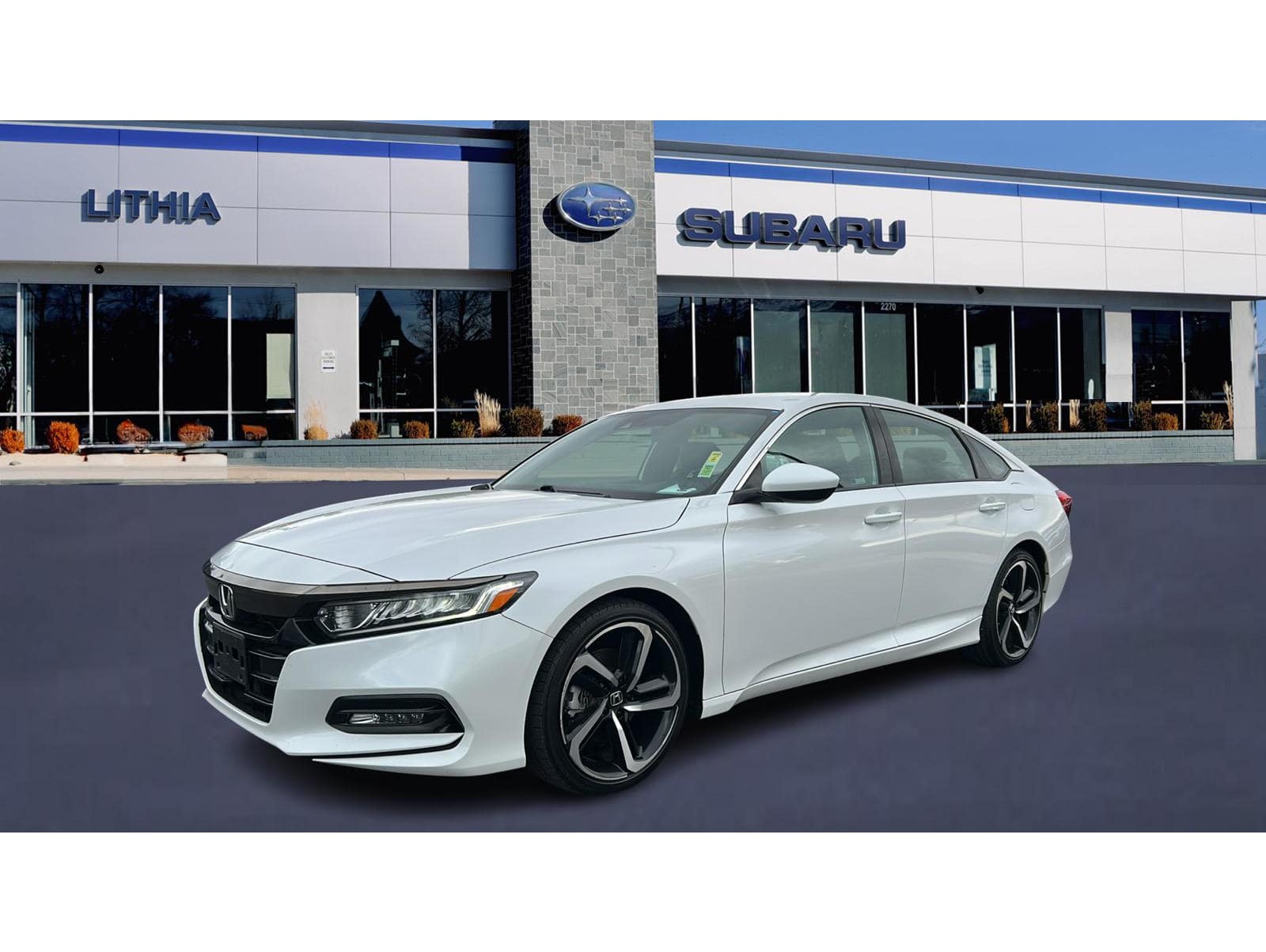 2020 Honda Accord Sport