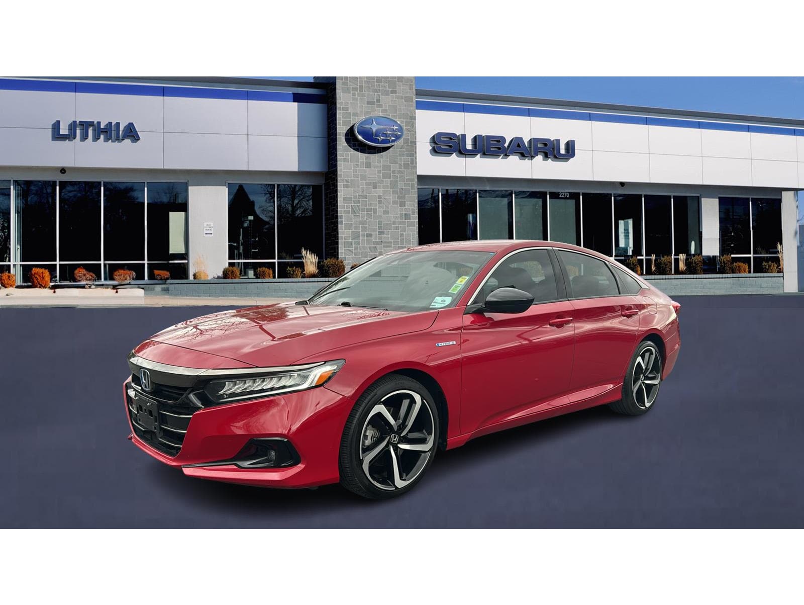 2022 Honda Accord Hybrid Sport