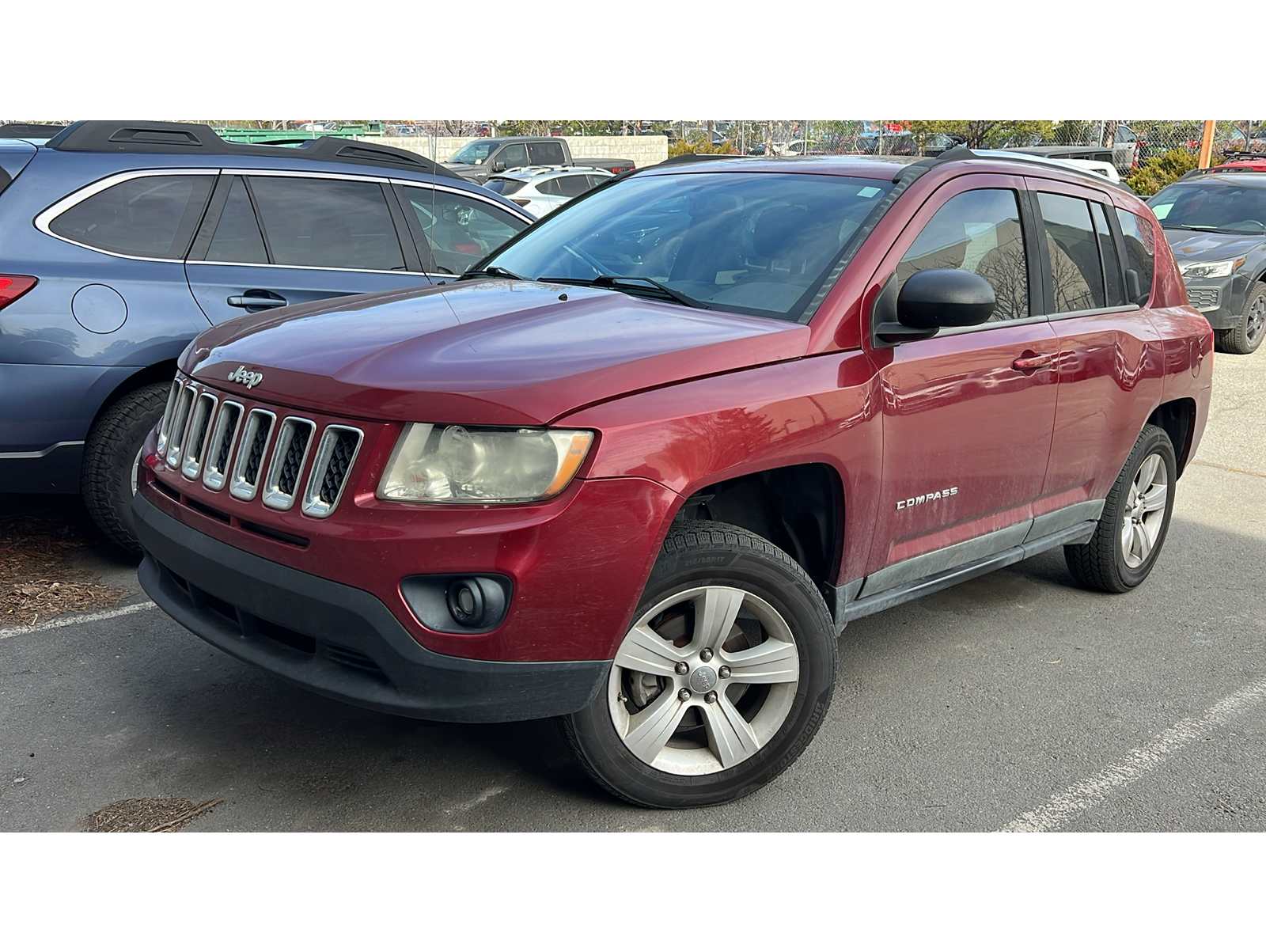 2011 Jeep Compass Base