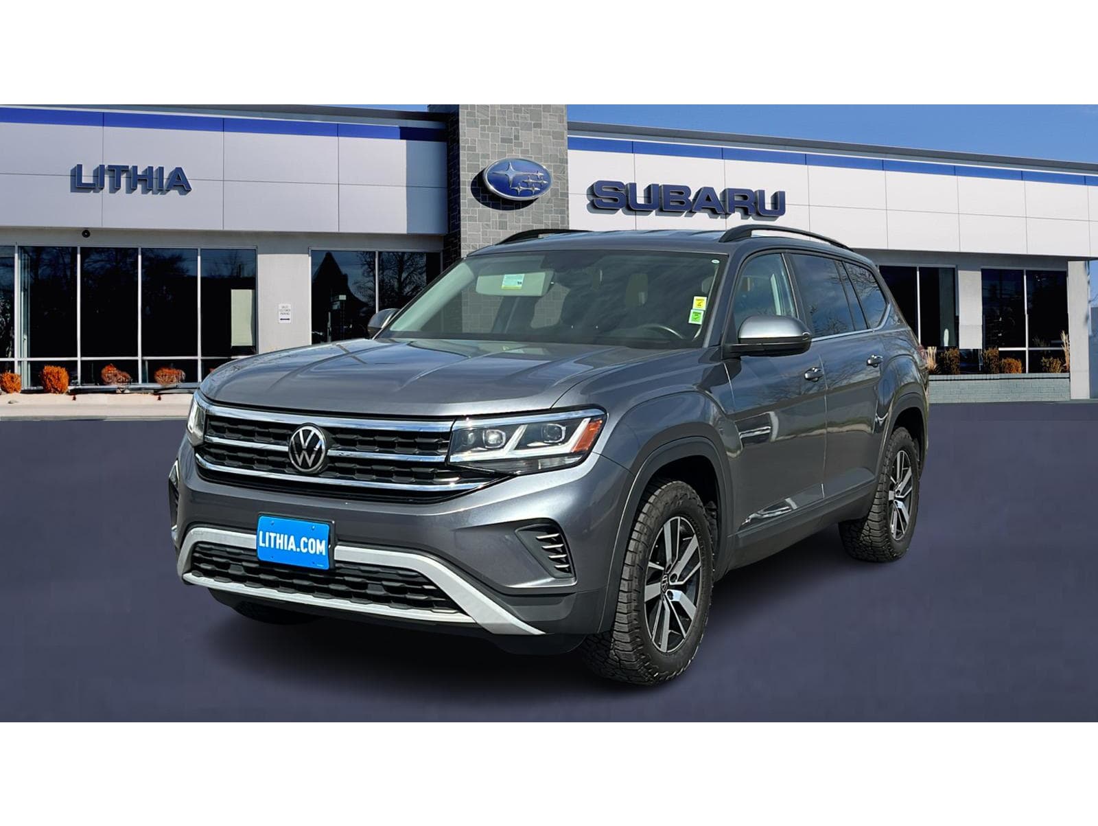 2021 Volkswagen Atlas