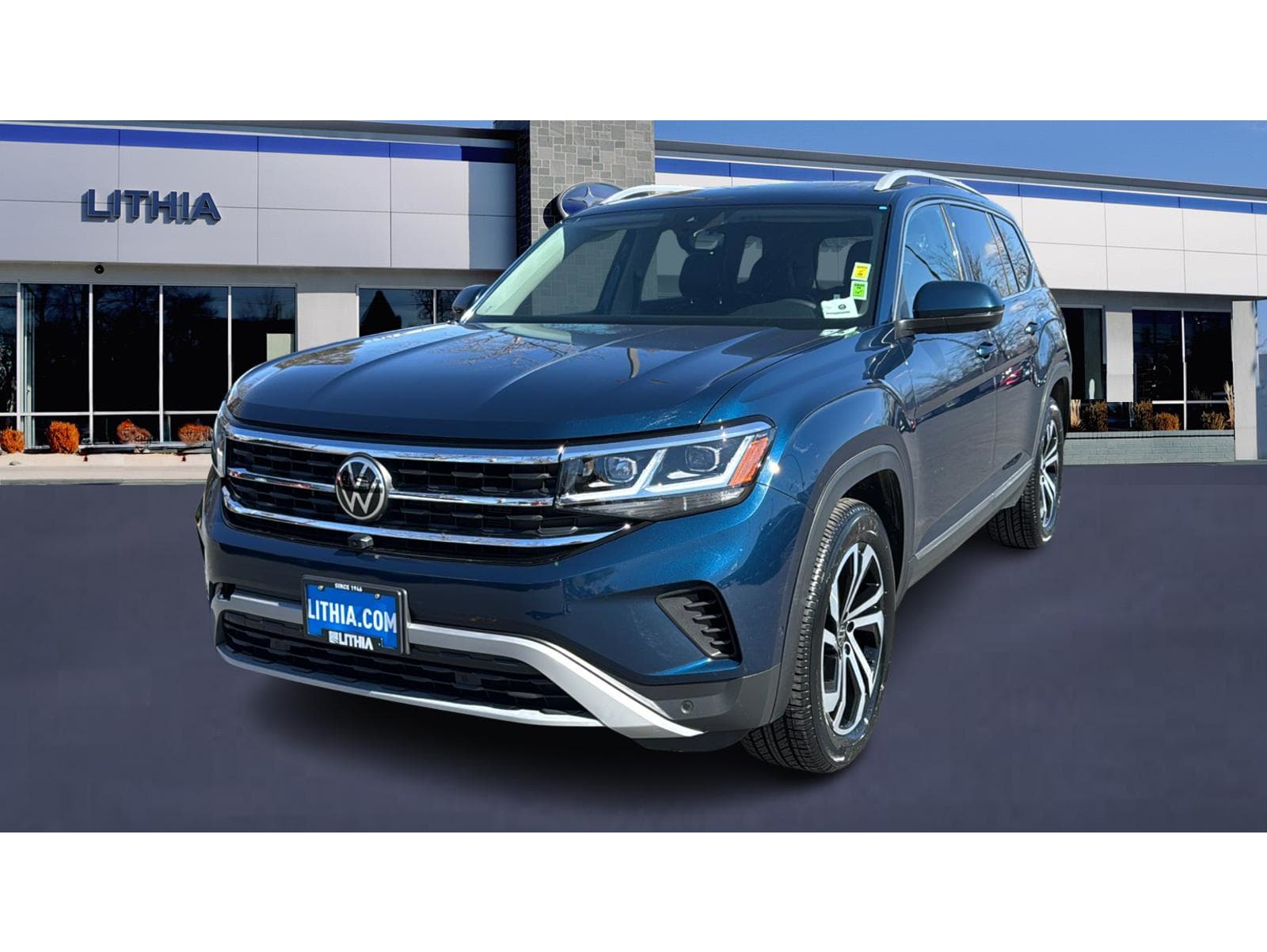 2021 Volkswagen Atlas