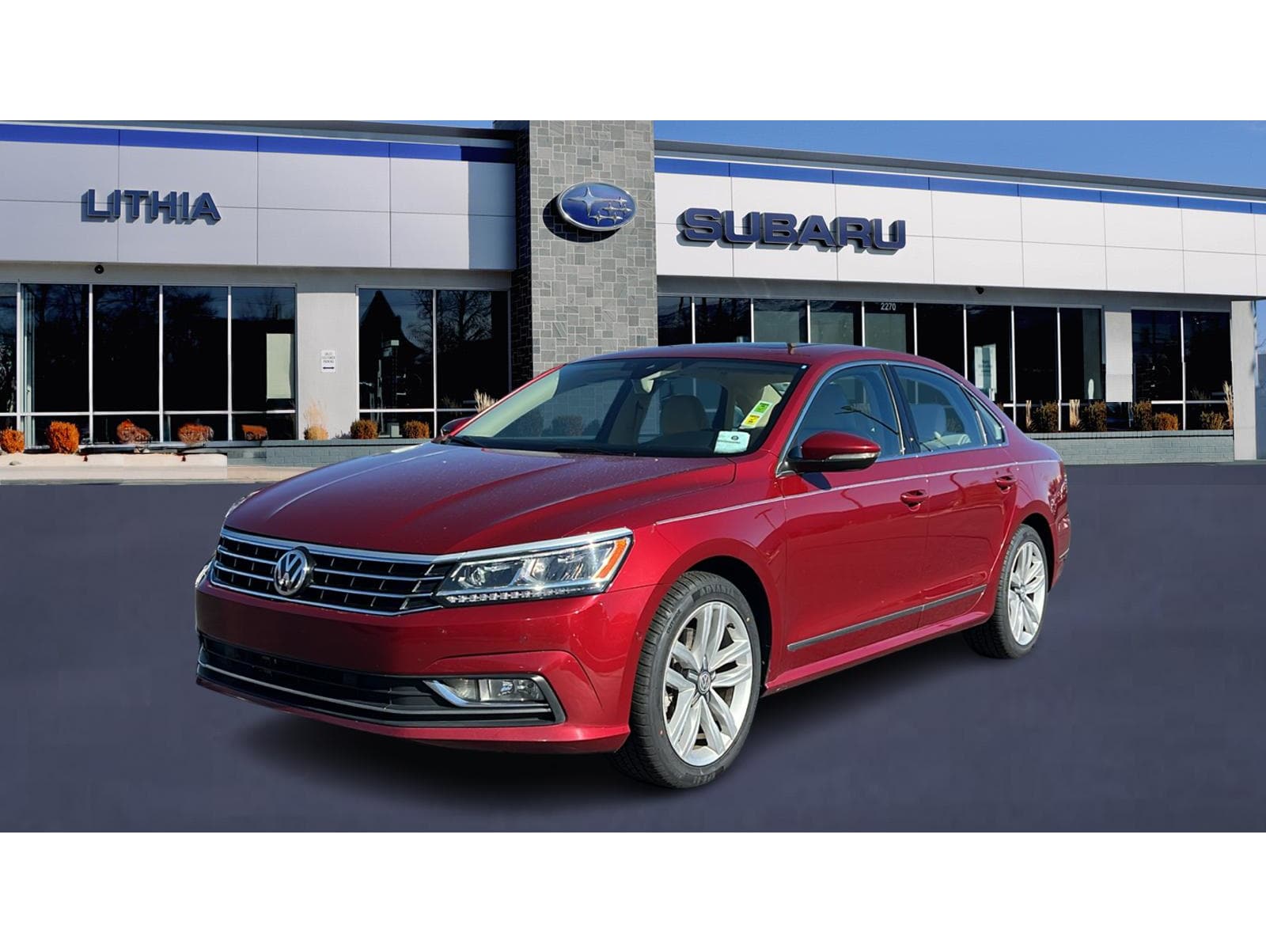 2017 Volkswagen Passat SEL Premium