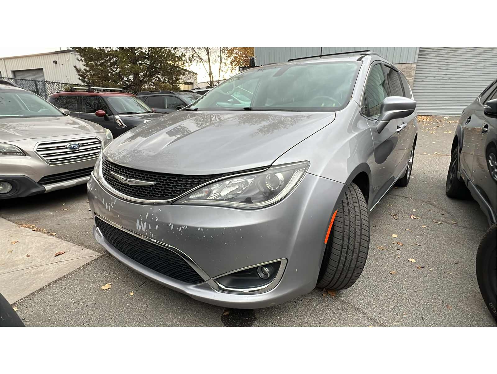 2017 Chrysler Pacifica Touring-L