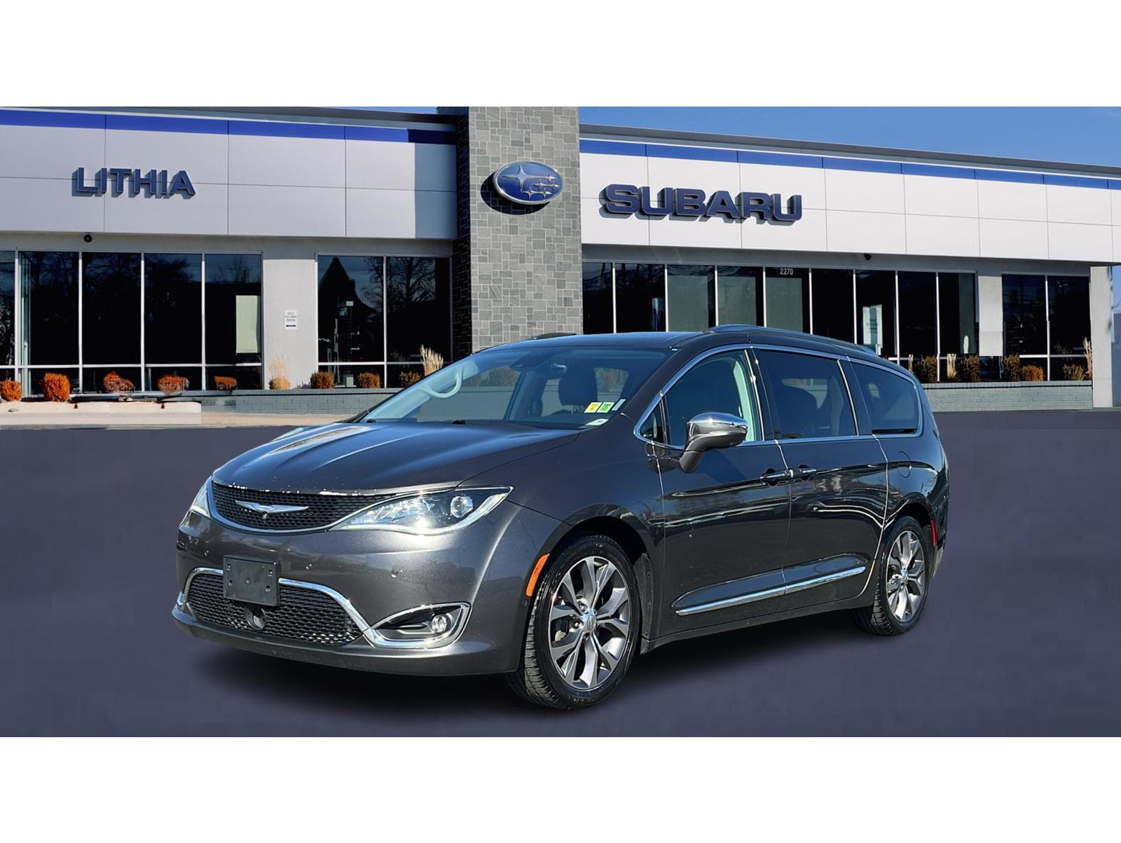 2017 Chrysler Pacifica Limited