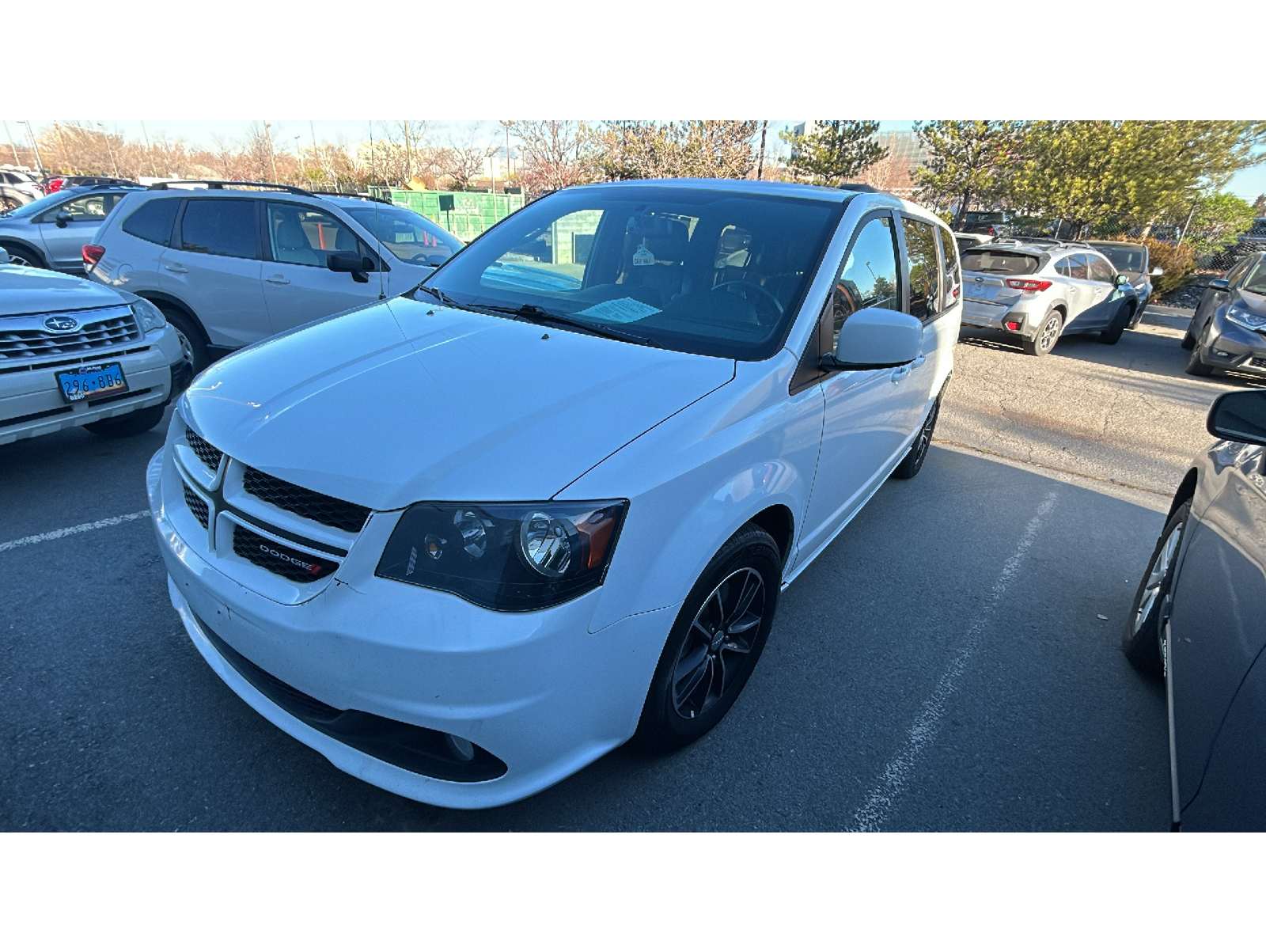 2018 Dodge Grand Caravan GT
