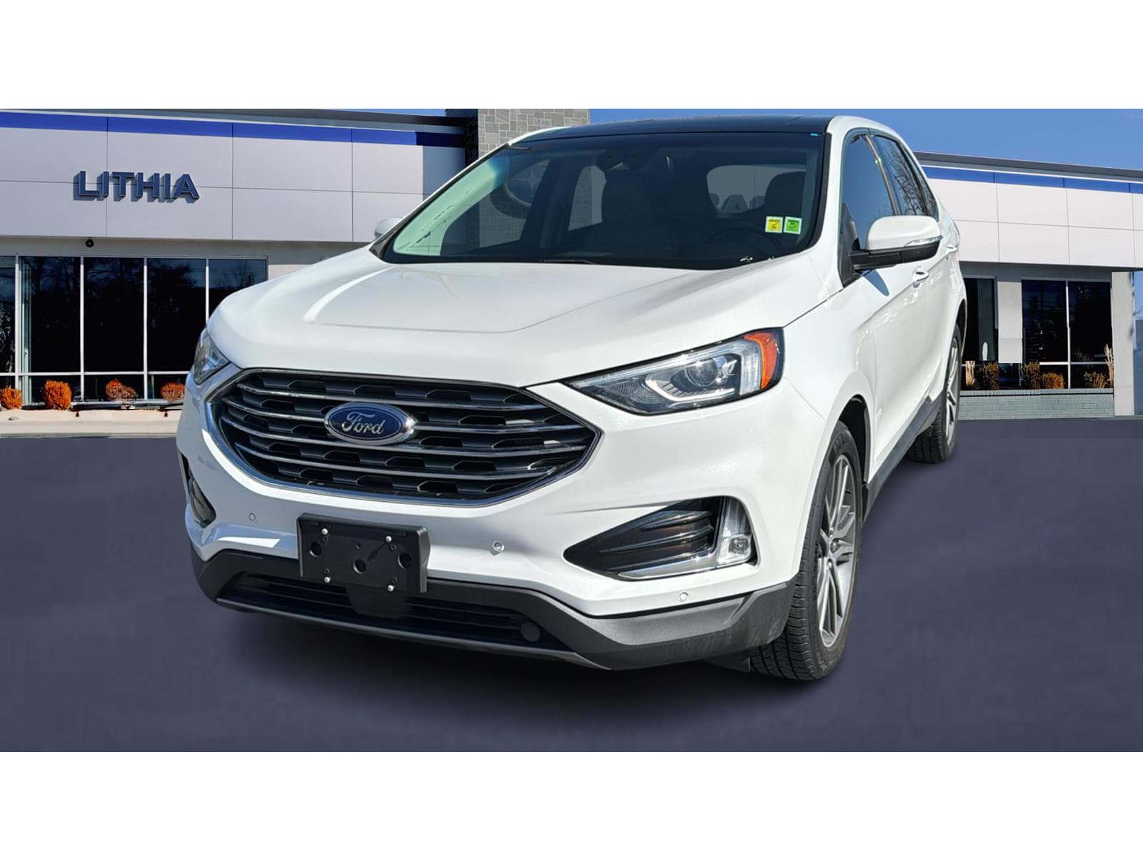 2020 Ford Edge Titanium