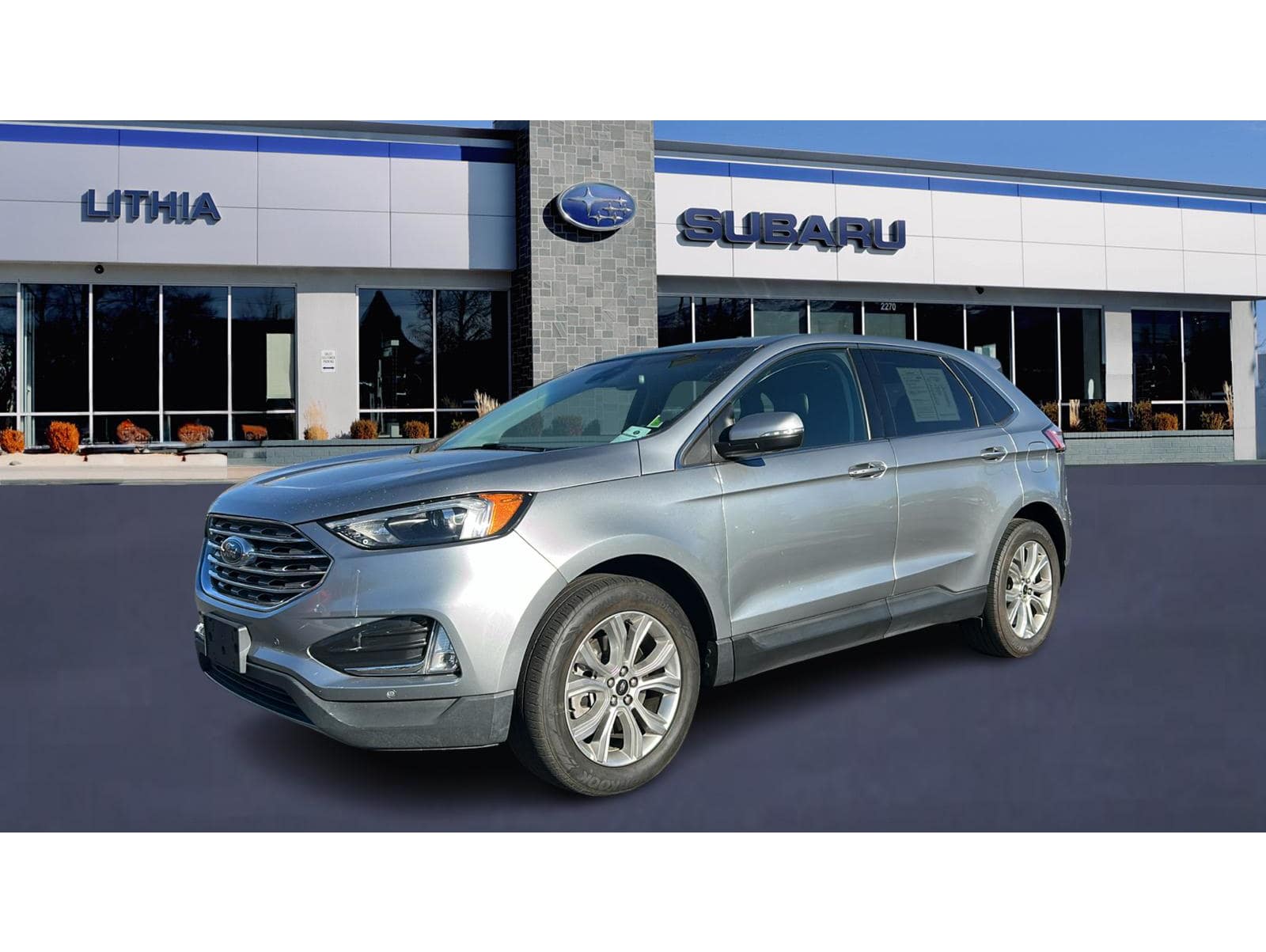 2024 Ford Edge Titanium