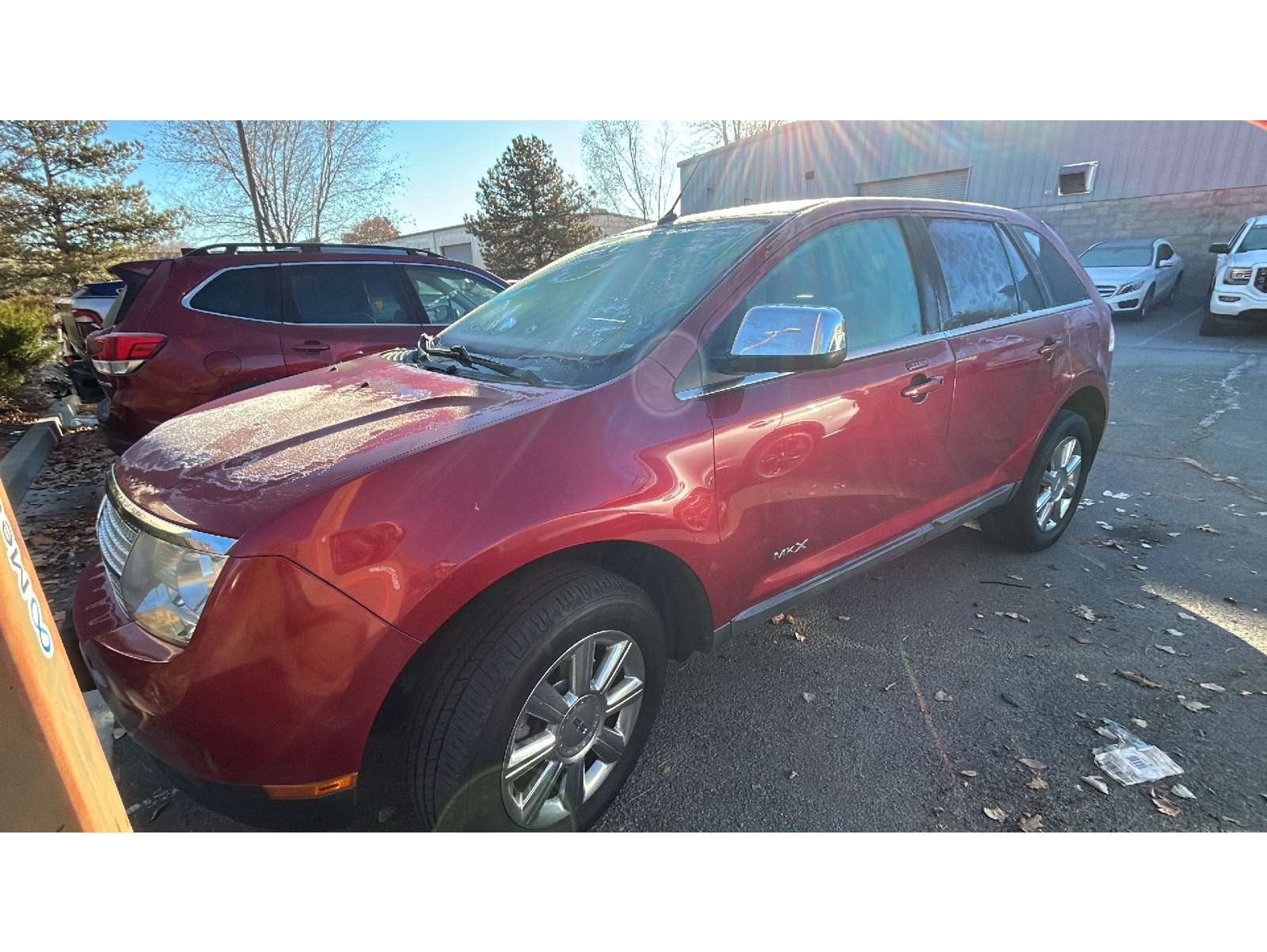 2007 Lincoln MKX Base's photo