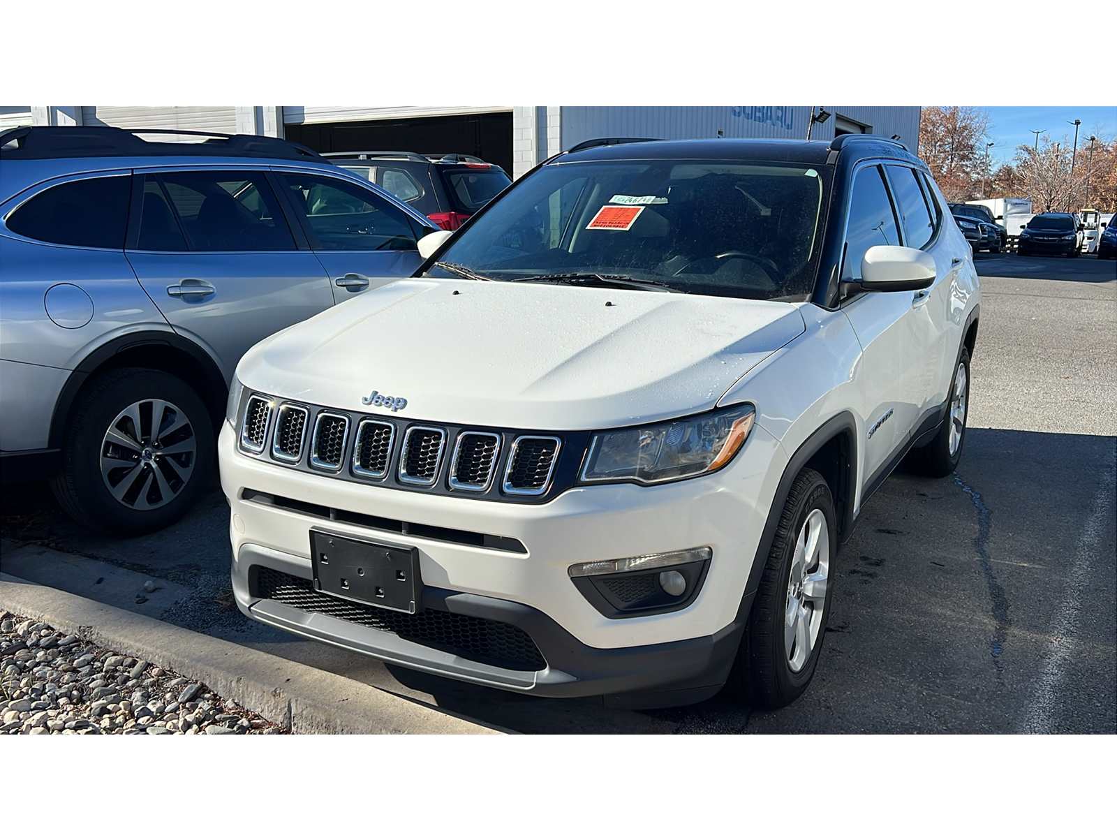 2019 Jeep Compass Latitude