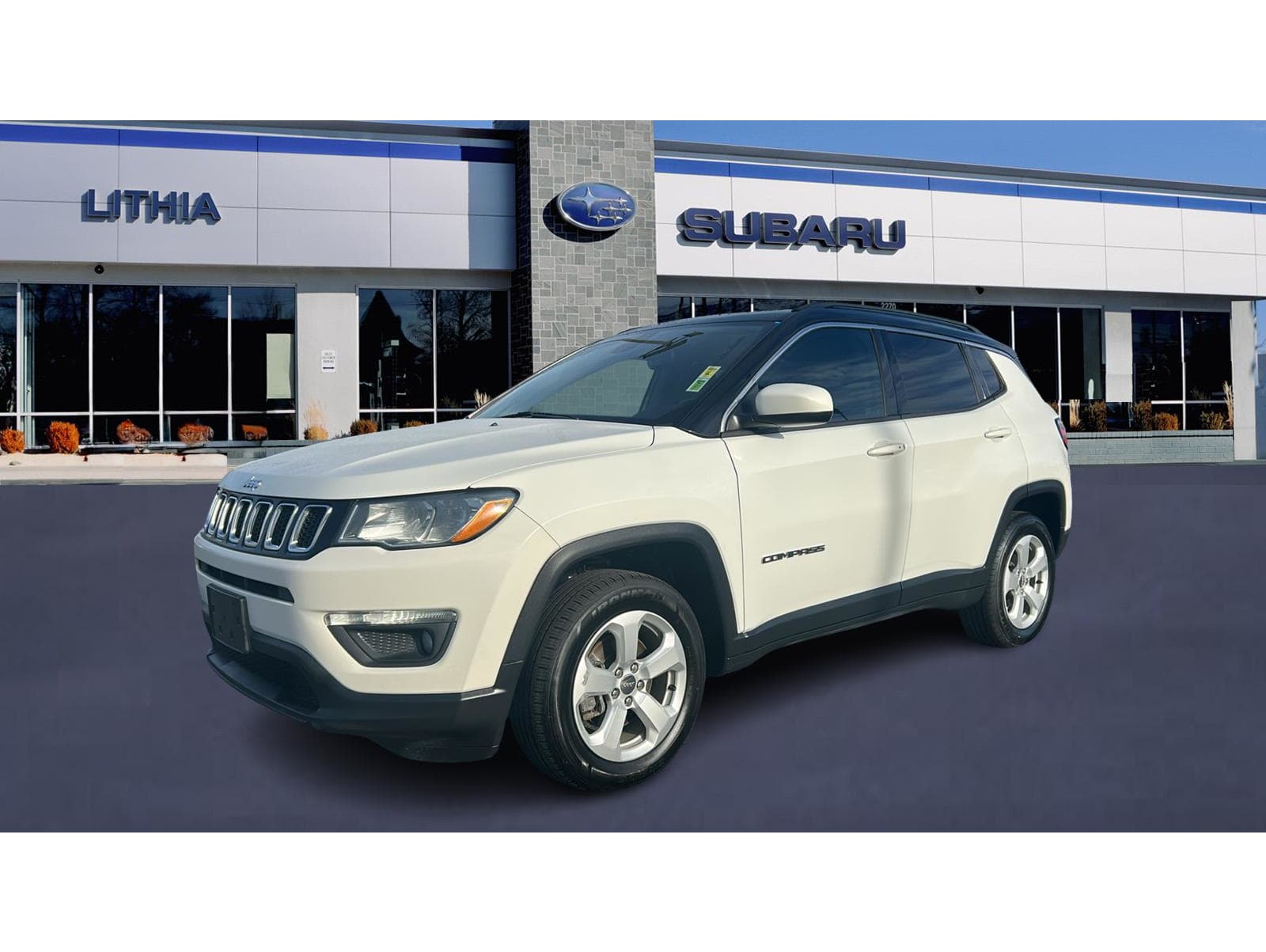 2019 Jeep Compass Latitude