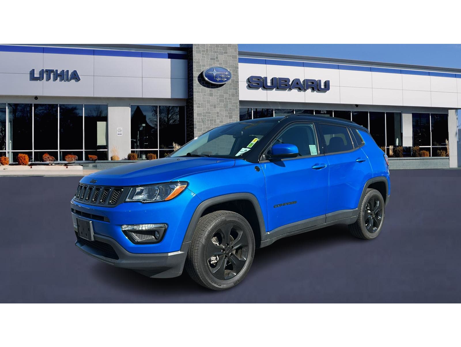 2020 Jeep Compass Altitude's photo