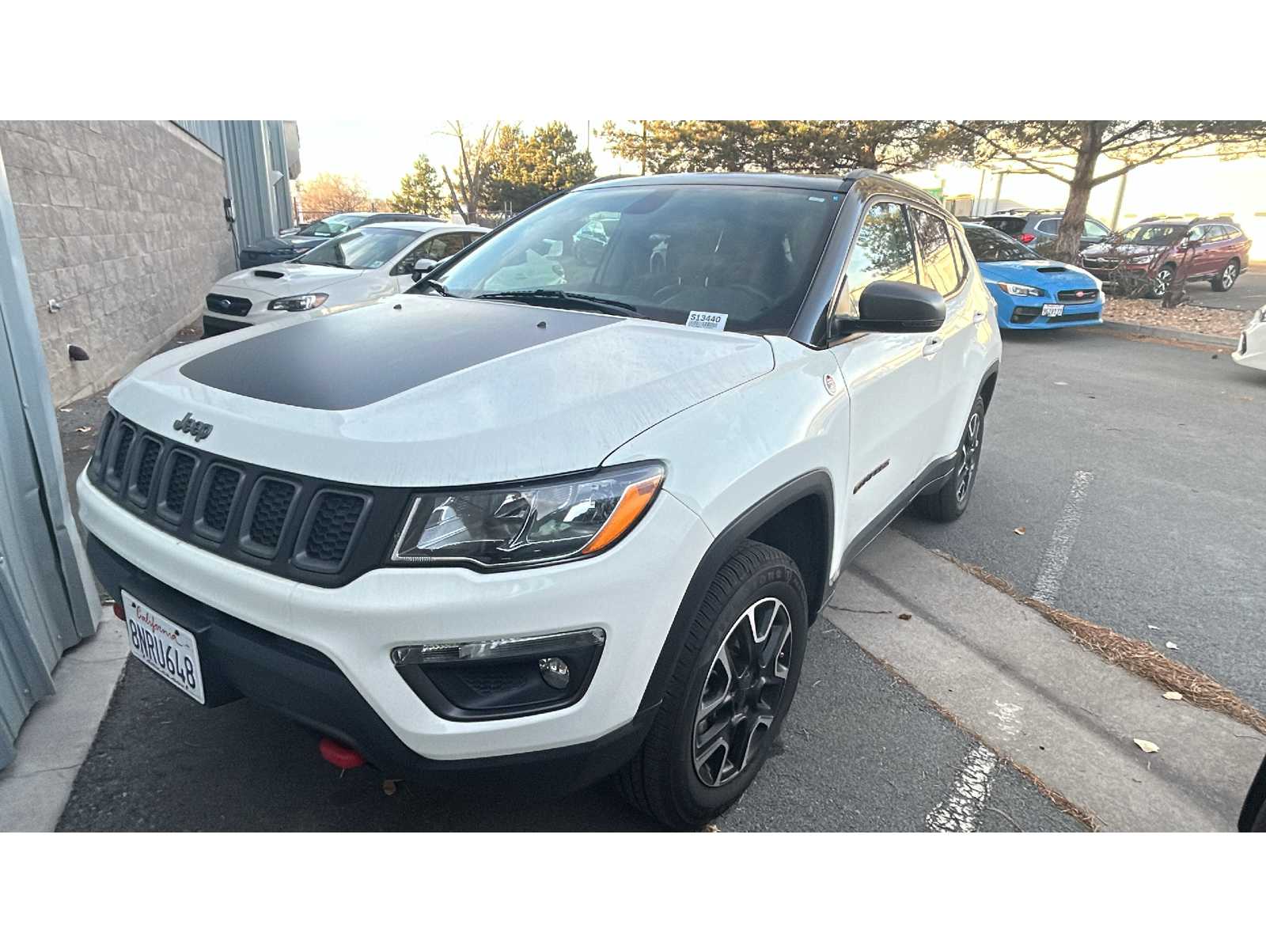 2020 Jeep Compass Trailhawk's photo