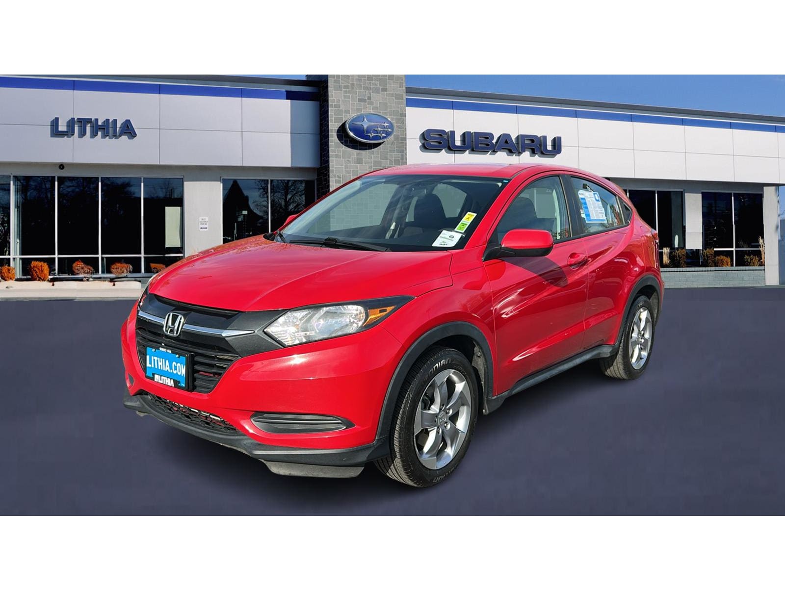 2018 Honda HR-V